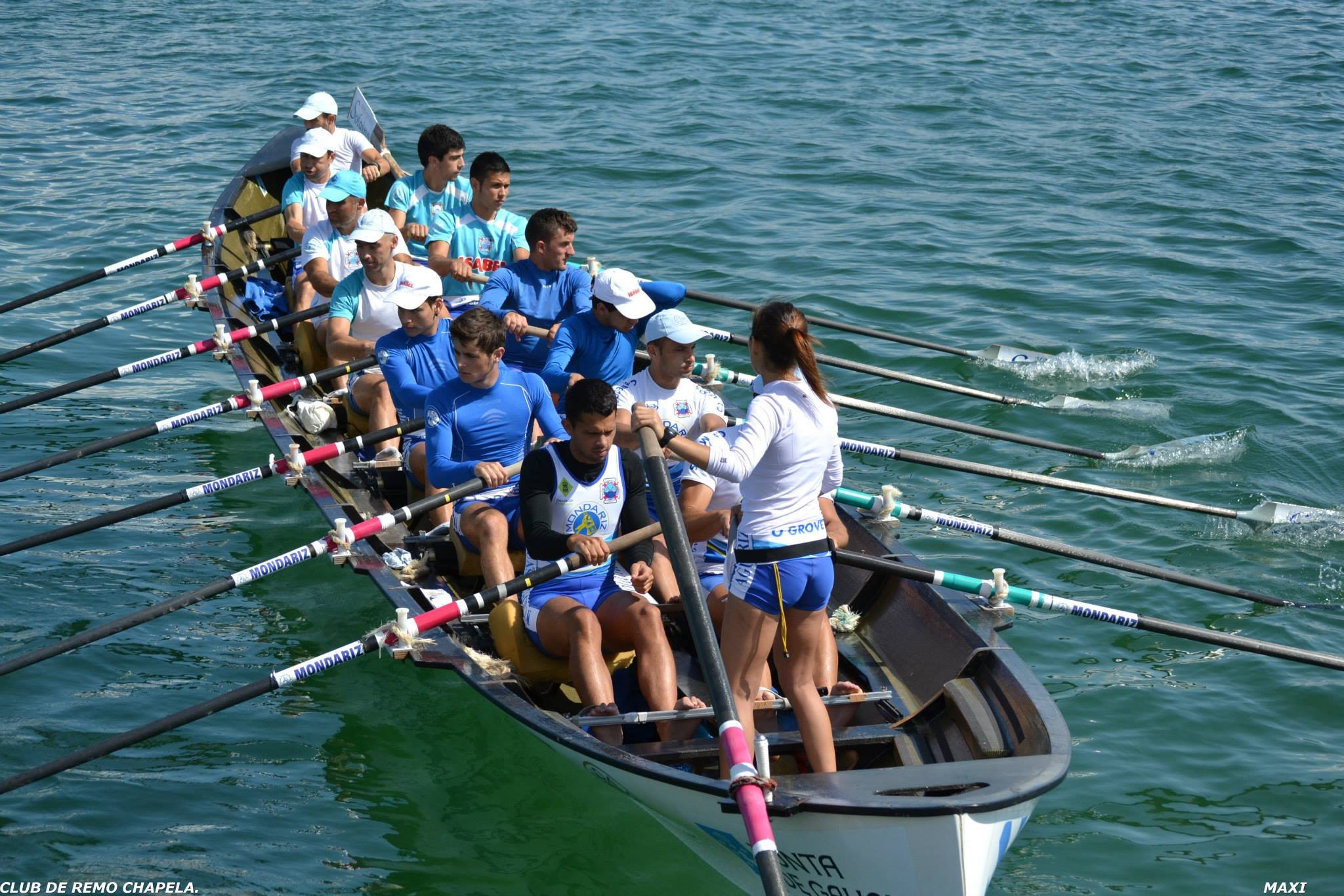 Fotografía propiedad de: CR Chapela Foto de la regata