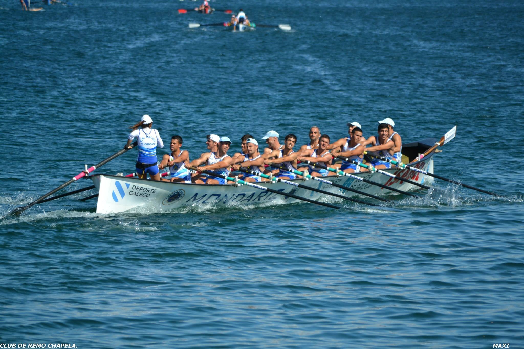 Fotografía propiedad de: CR Chapela Foto de la regata