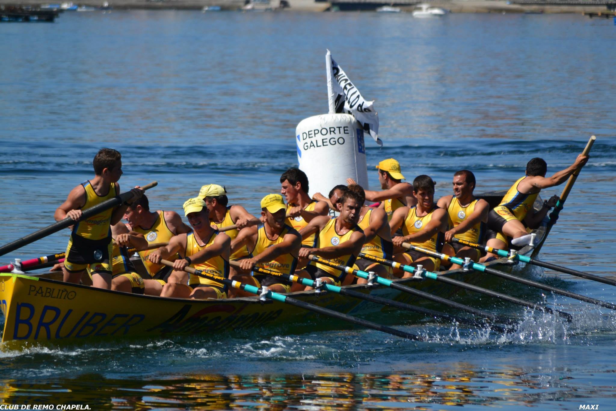 Fotografía propiedad de: CR Chapela Foto de la regata
