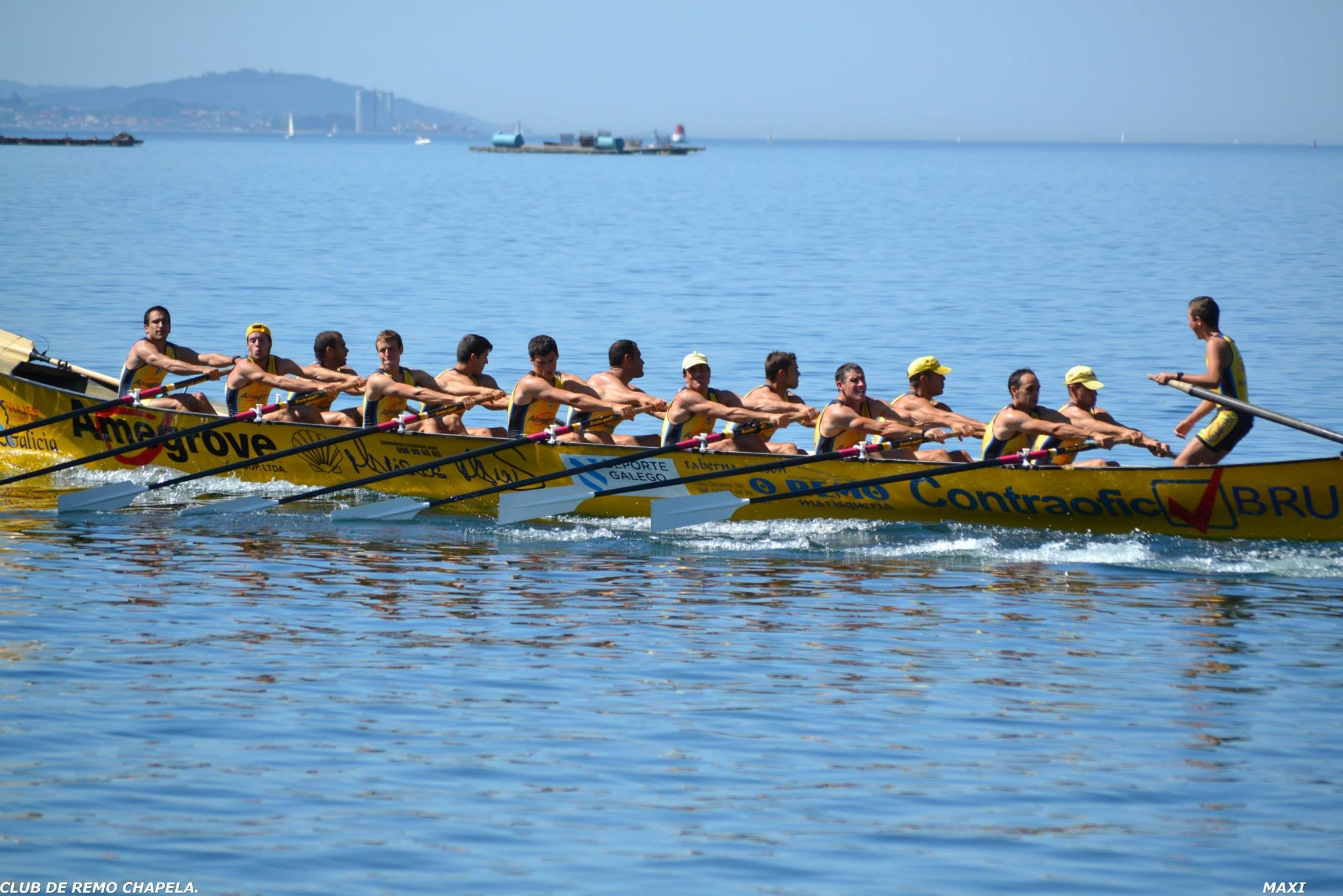 Fotografía propiedad de: CR Chapela Foto de la regata