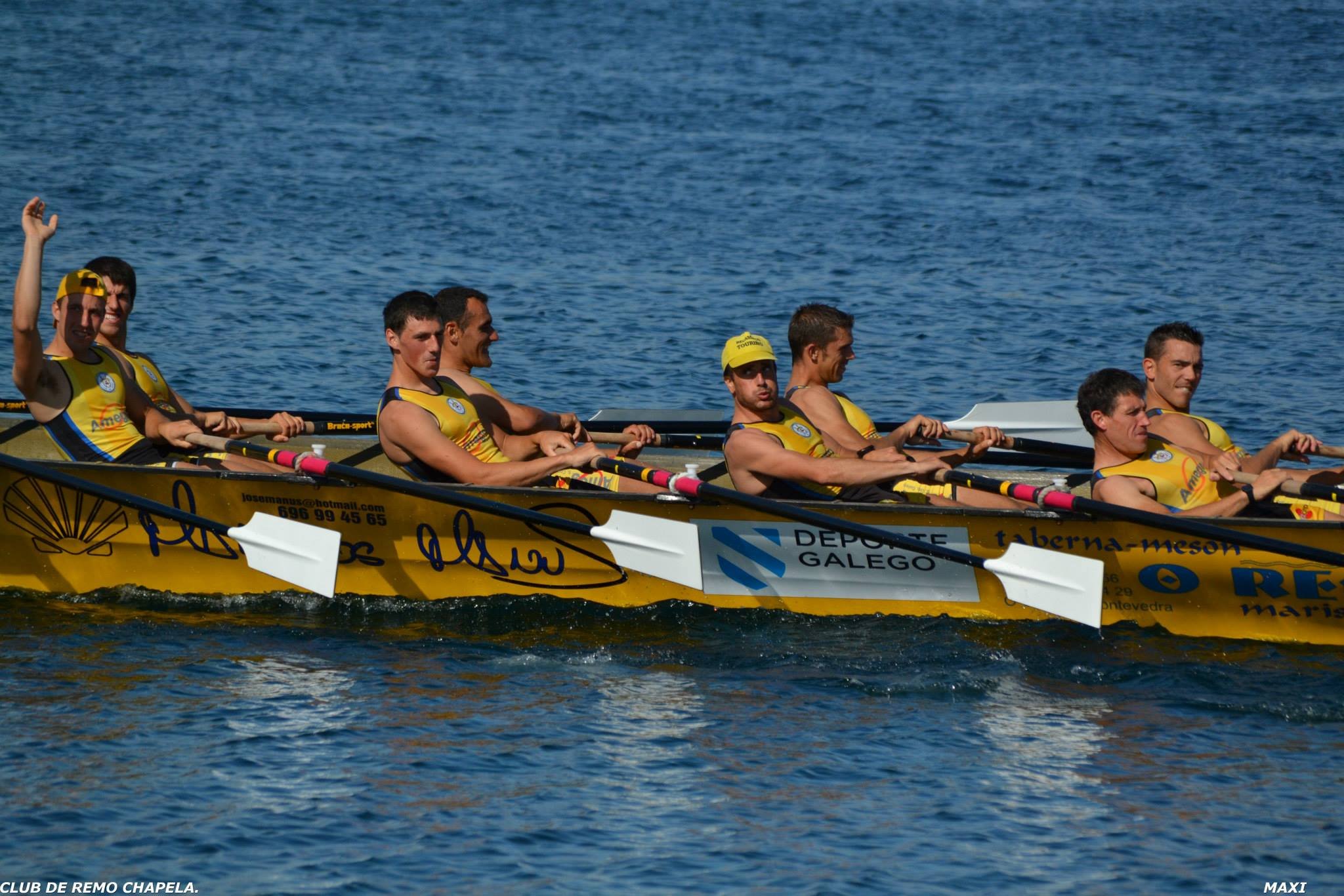 Fotografía propiedad de: CR Chapela Foto de la regata
