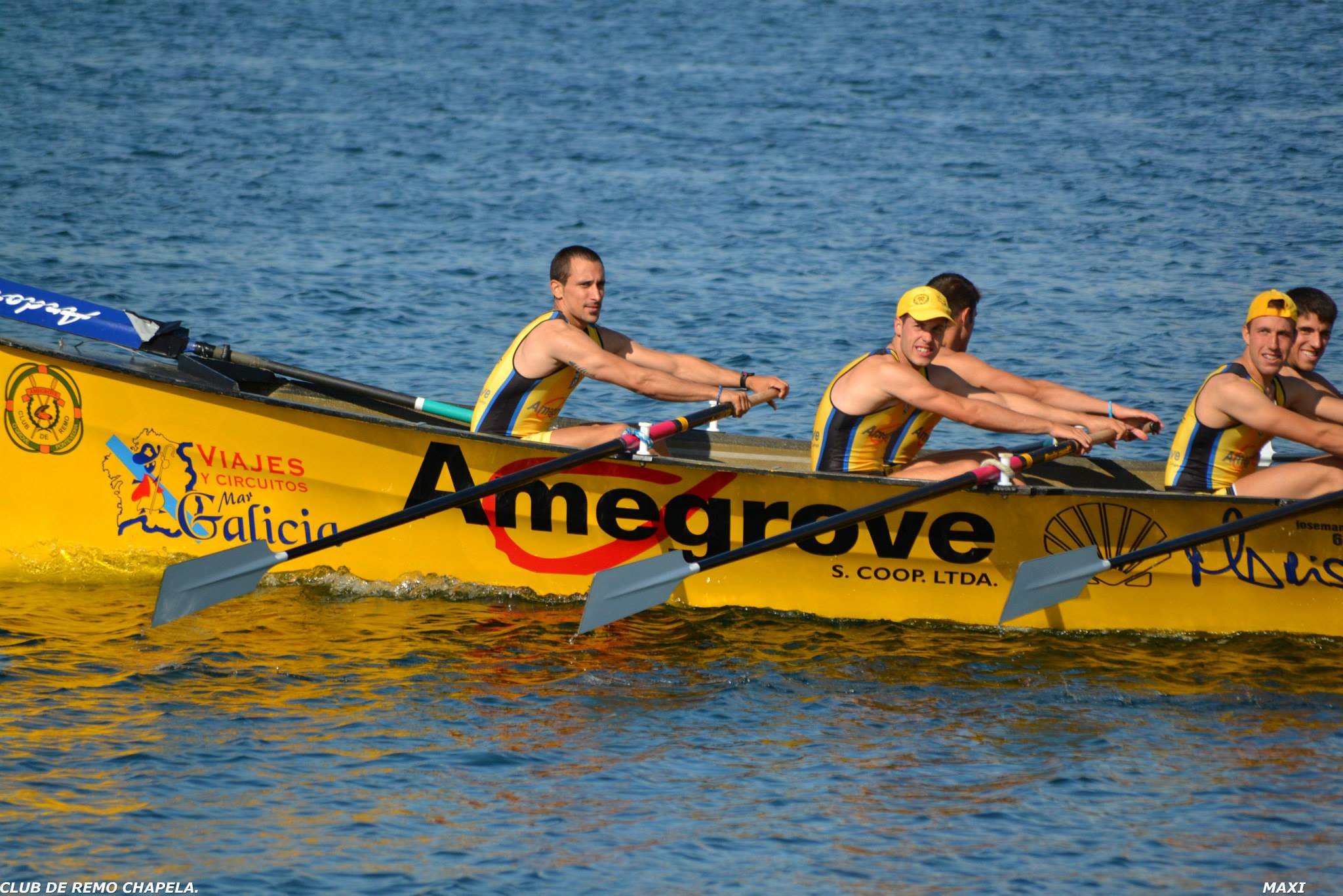Fotografía propiedad de: CR Chapela Foto de la regata