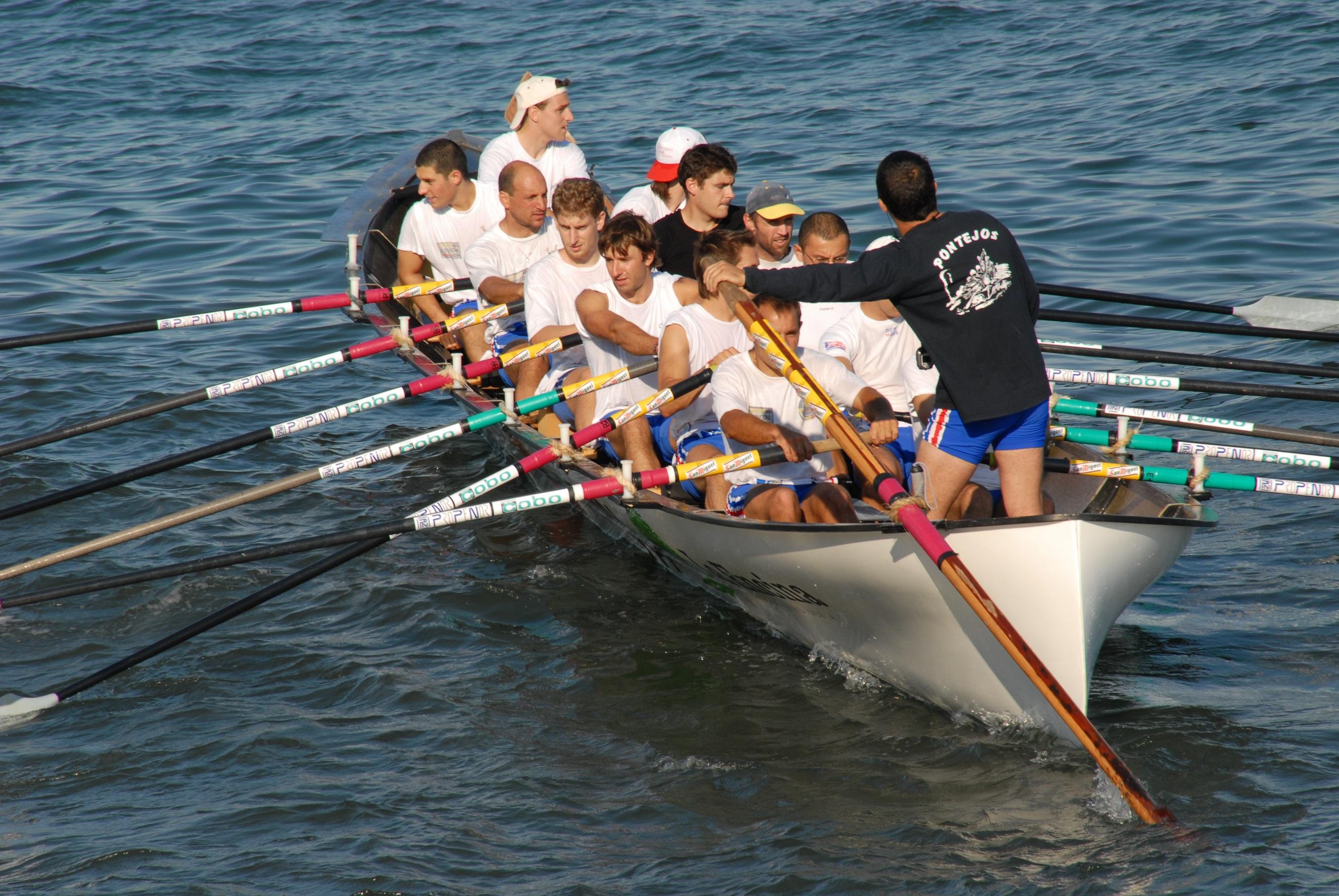 Fotografía propiedad de: Ricardo Vega Usle Foto de la regata
