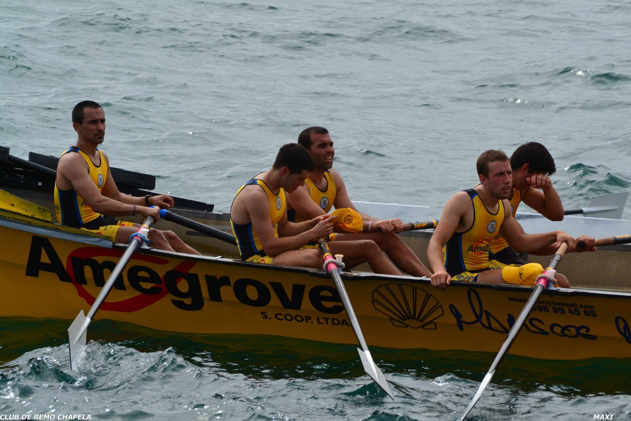 Fotografía propiedad de: CR Chapela Foto de la regata