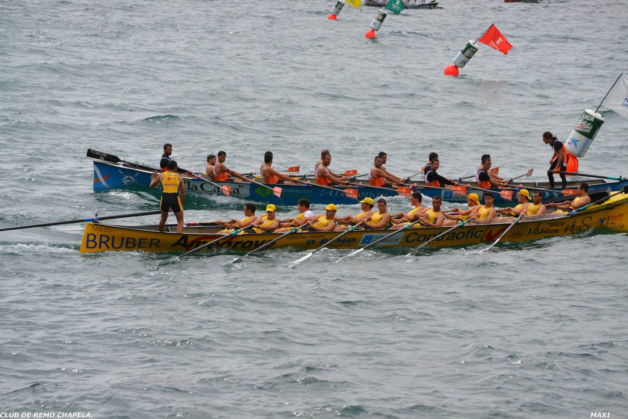 Fotografía propiedad de: CR Chapela Foto de la regata