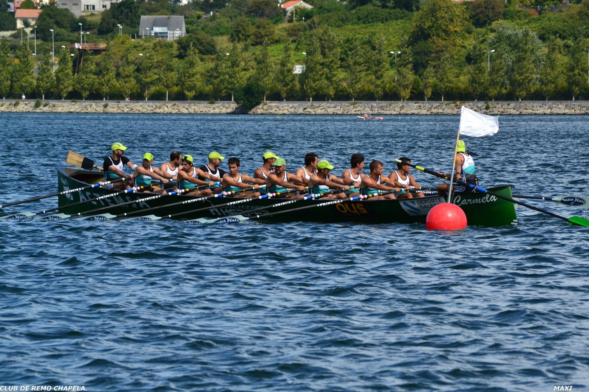 Fotografía propiedad de: CR Chapela Foto de la regata