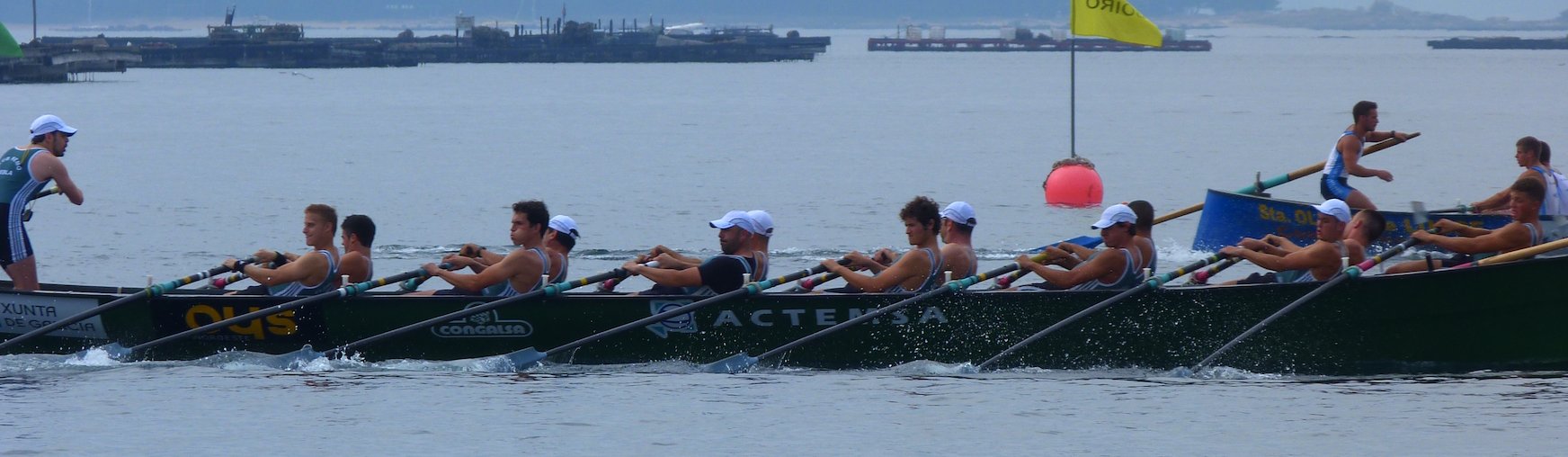 Fotografía propiedad de: Adrián González López @adrienone Foto de la regata
