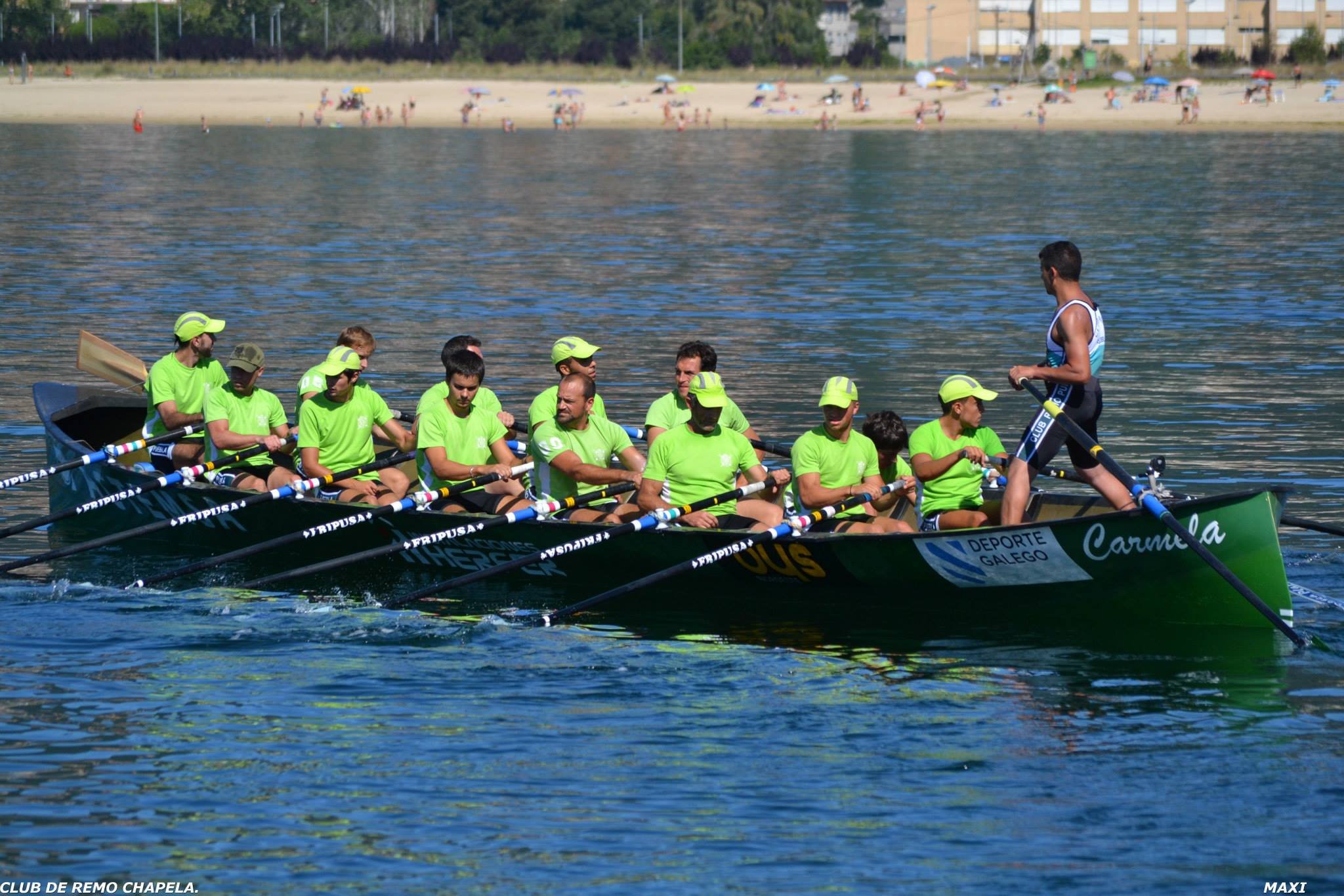 Fotografía propiedad de: CR Chapela Foto de la regata