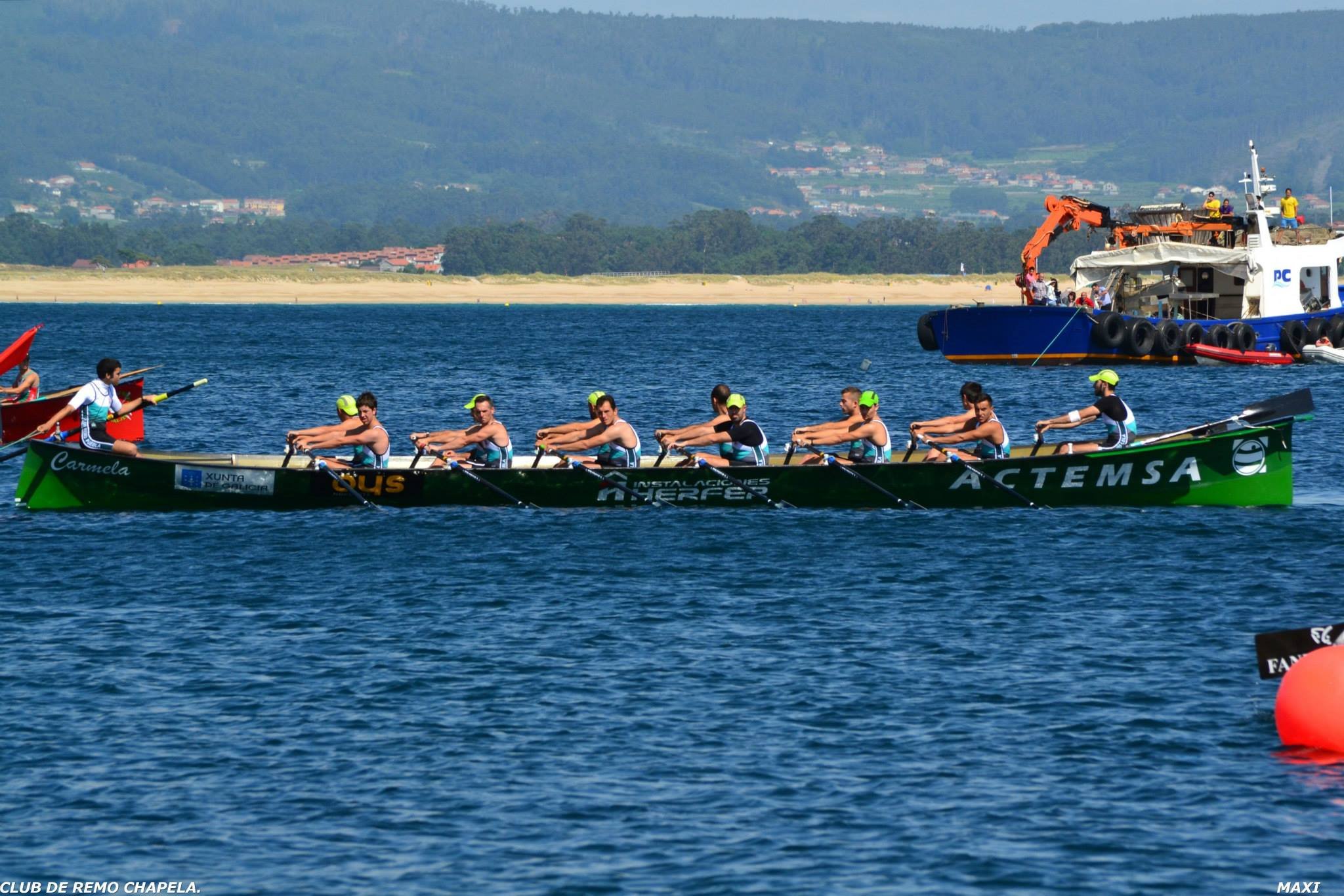 Fotografía propiedad de: CR Chapela Foto de la regata