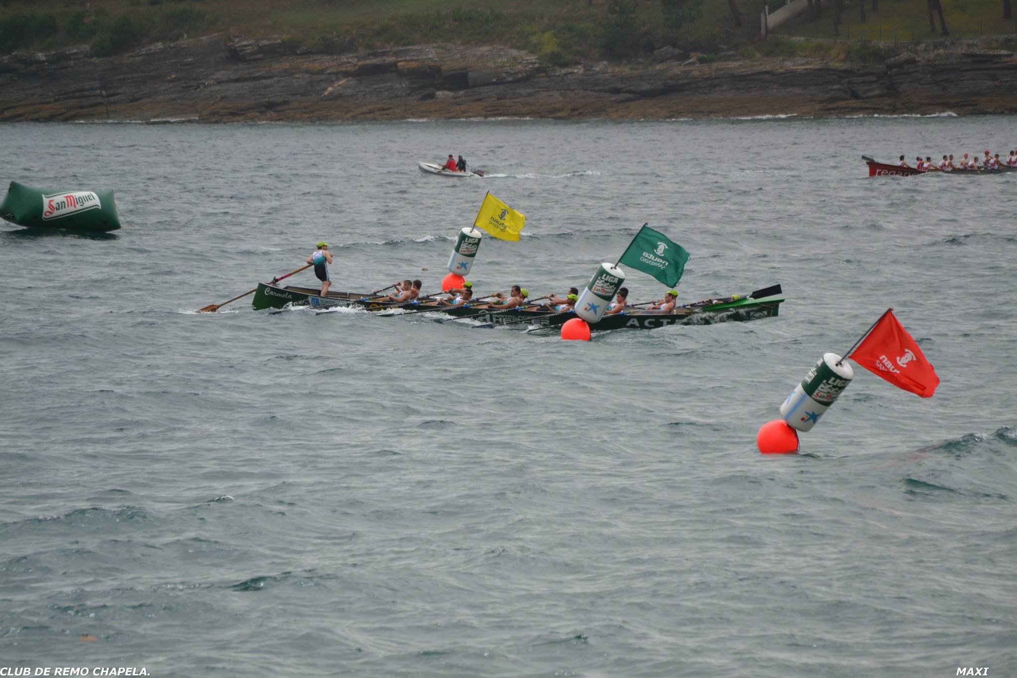 Fotografía propiedad de: CR Chapela Foto de la regata