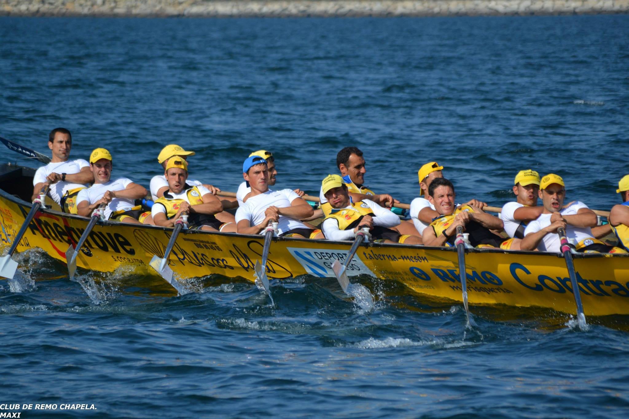 Fotografía propiedad de: CR Chapela Foto de la regata