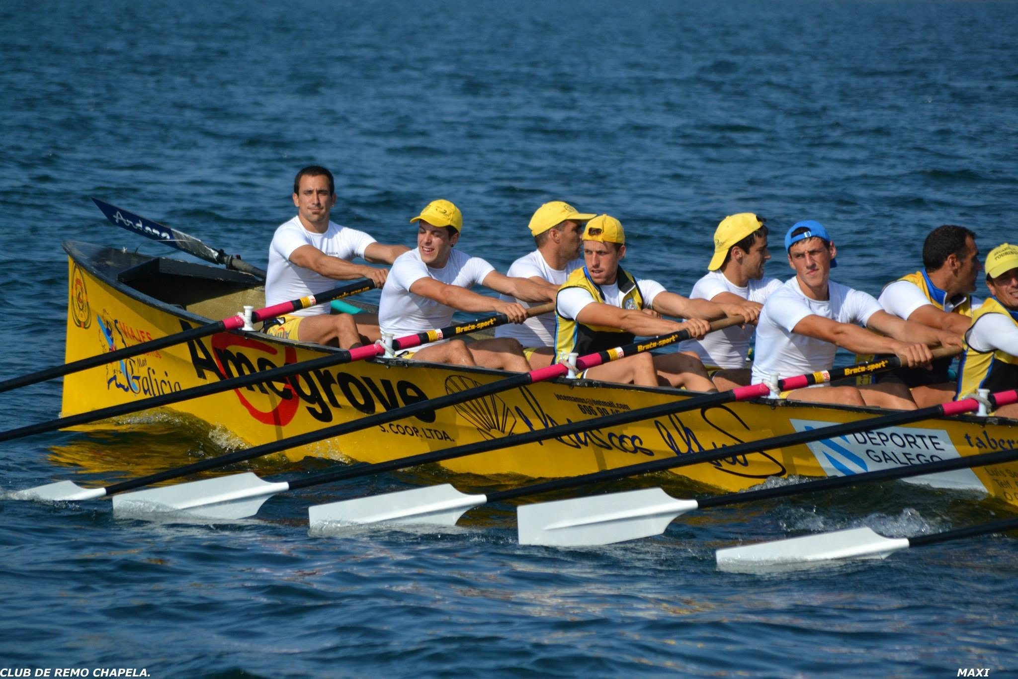 Fotografía propiedad de: CR Chapela Foto de la regata