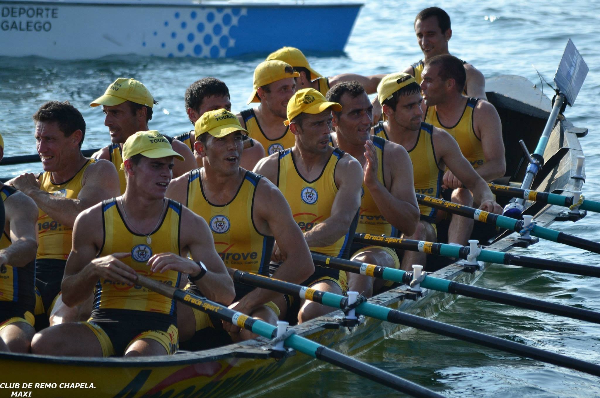 Fotografía propiedad de: CR Chapela Foto de la regata