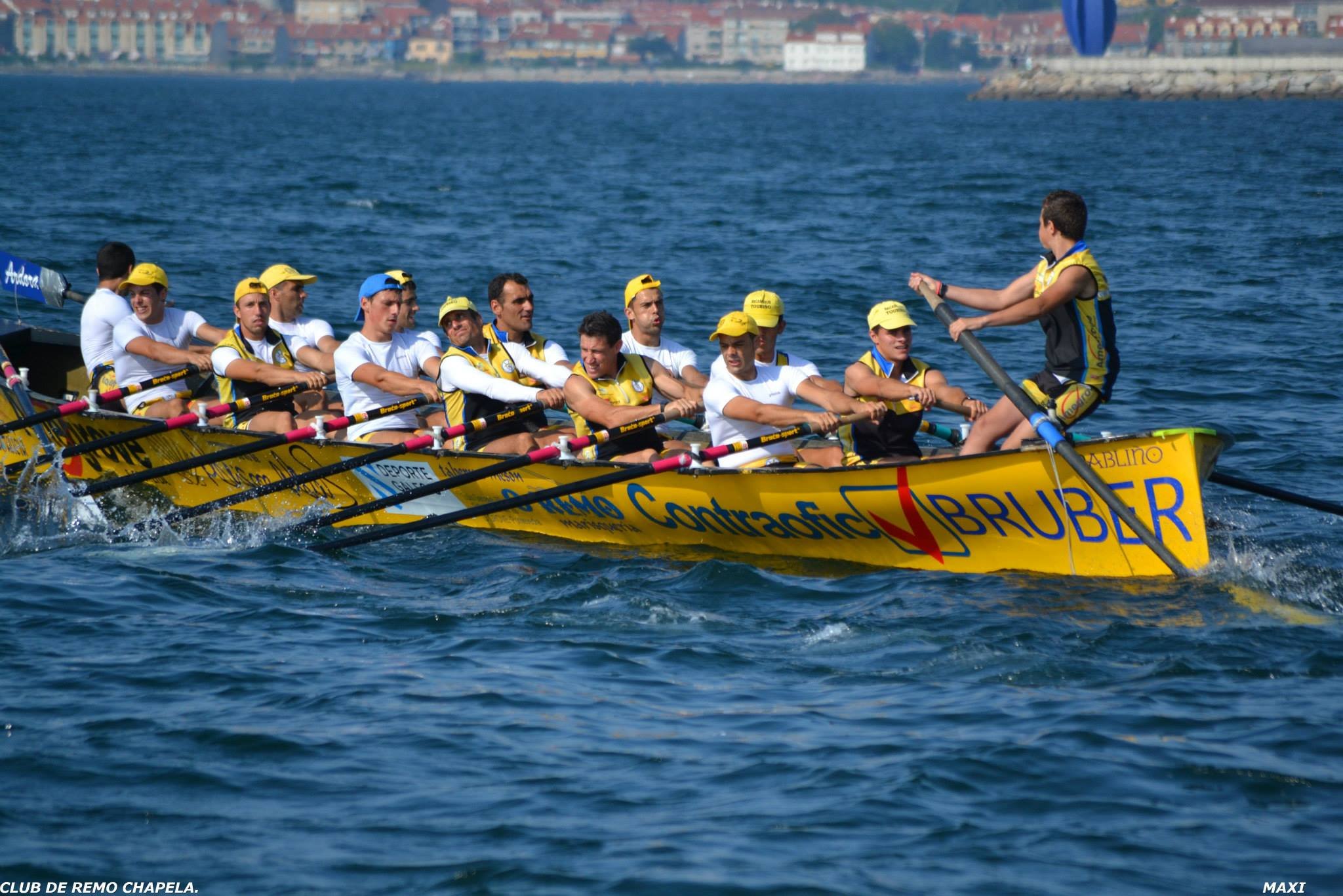 Fotografía propiedad de: CR Chapela Foto de la regata