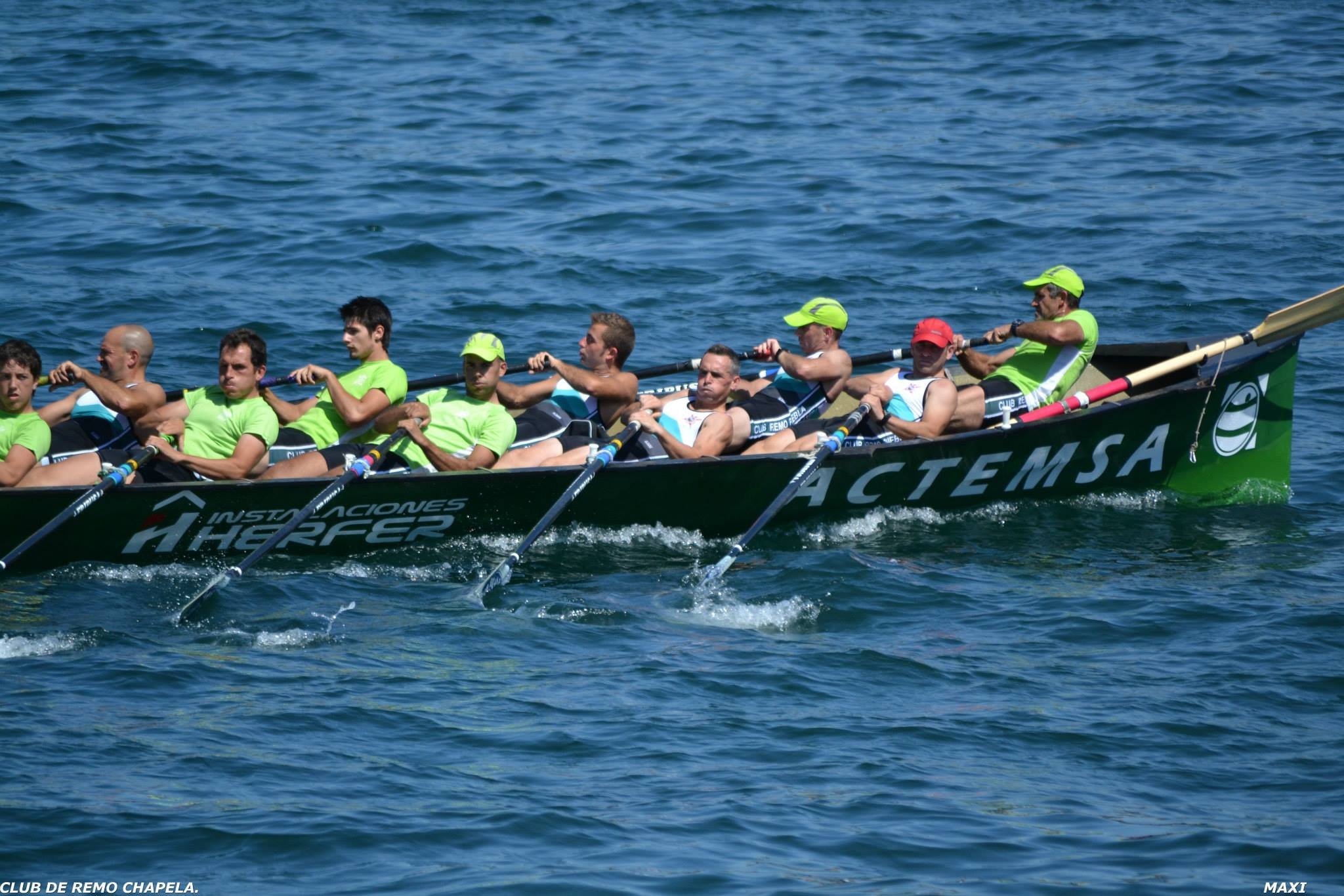 Fotografía propiedad de: CR Chapela Foto de la regata