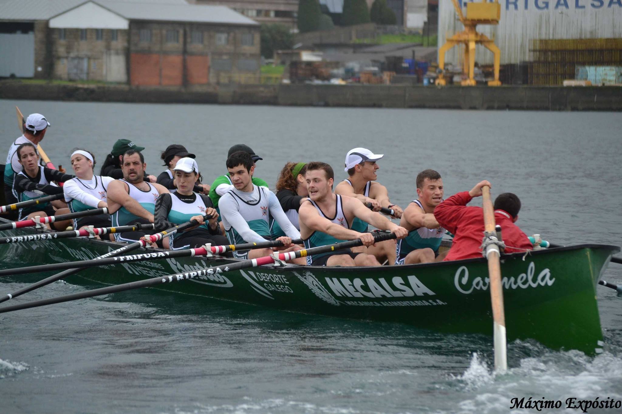 Fotografía propiedad de: Máximo Expósito Foto de la regata