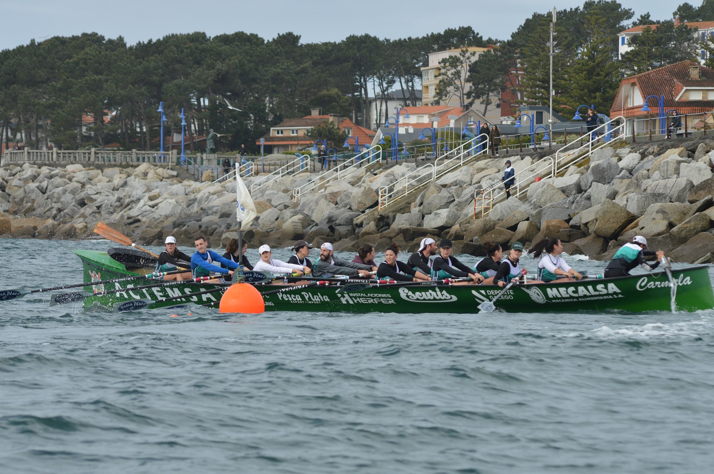 Fotografía propiedad de: Claudio Morganti Foto de la regata