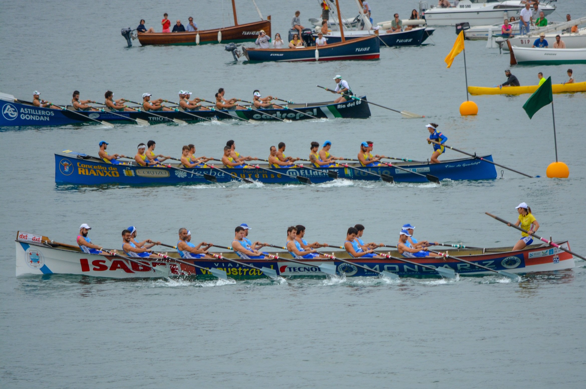 Fotografía propiedad de: Lorena Rodríguez García Foto de la regata