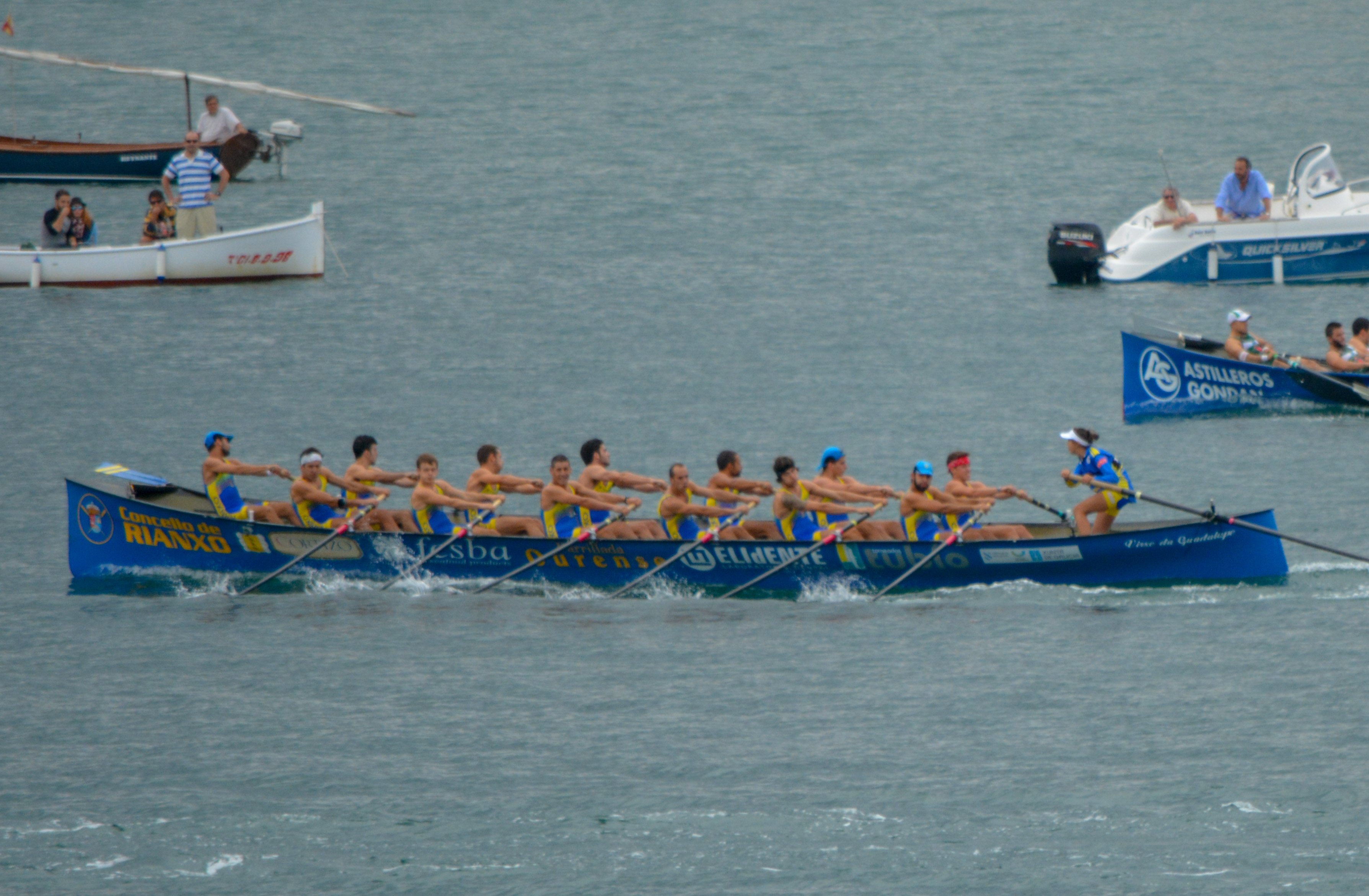 Fotografía propiedad de: Lorena Rodríguez García Foto de la regata