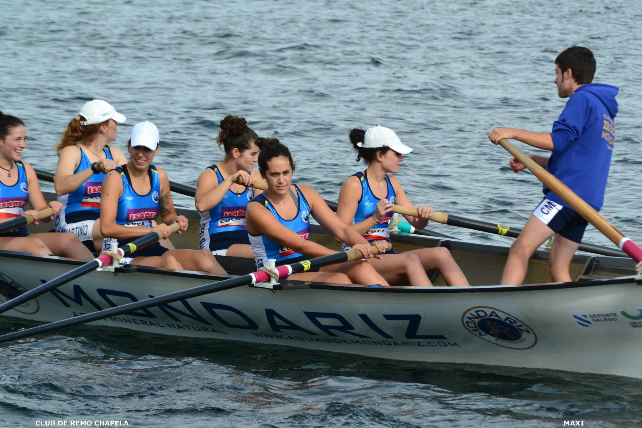 Fotografía propiedad de: CR Chapela Foto de la regata