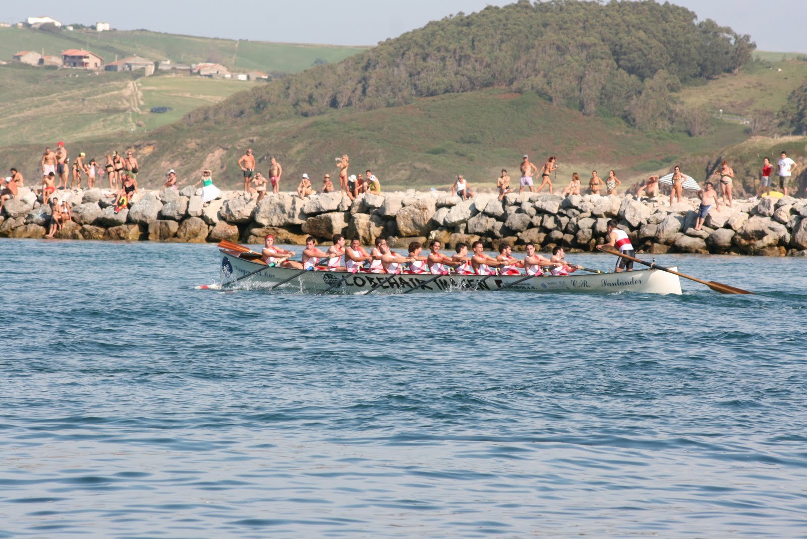 Fotografía propiedad de: Andres Guache Foto de la regata