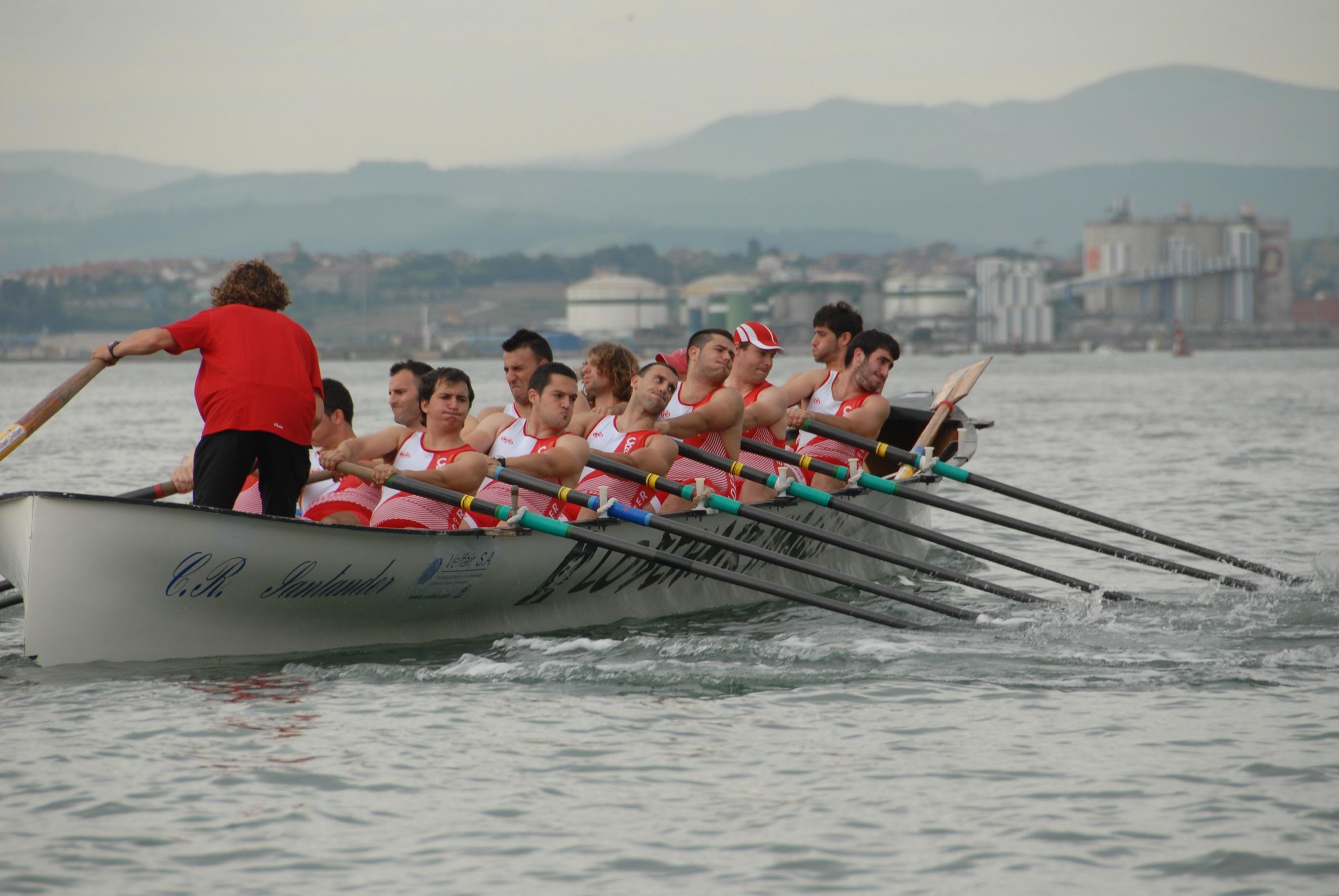 Fotografía propiedad de: Ricardo Vega Usle Foto de la regata