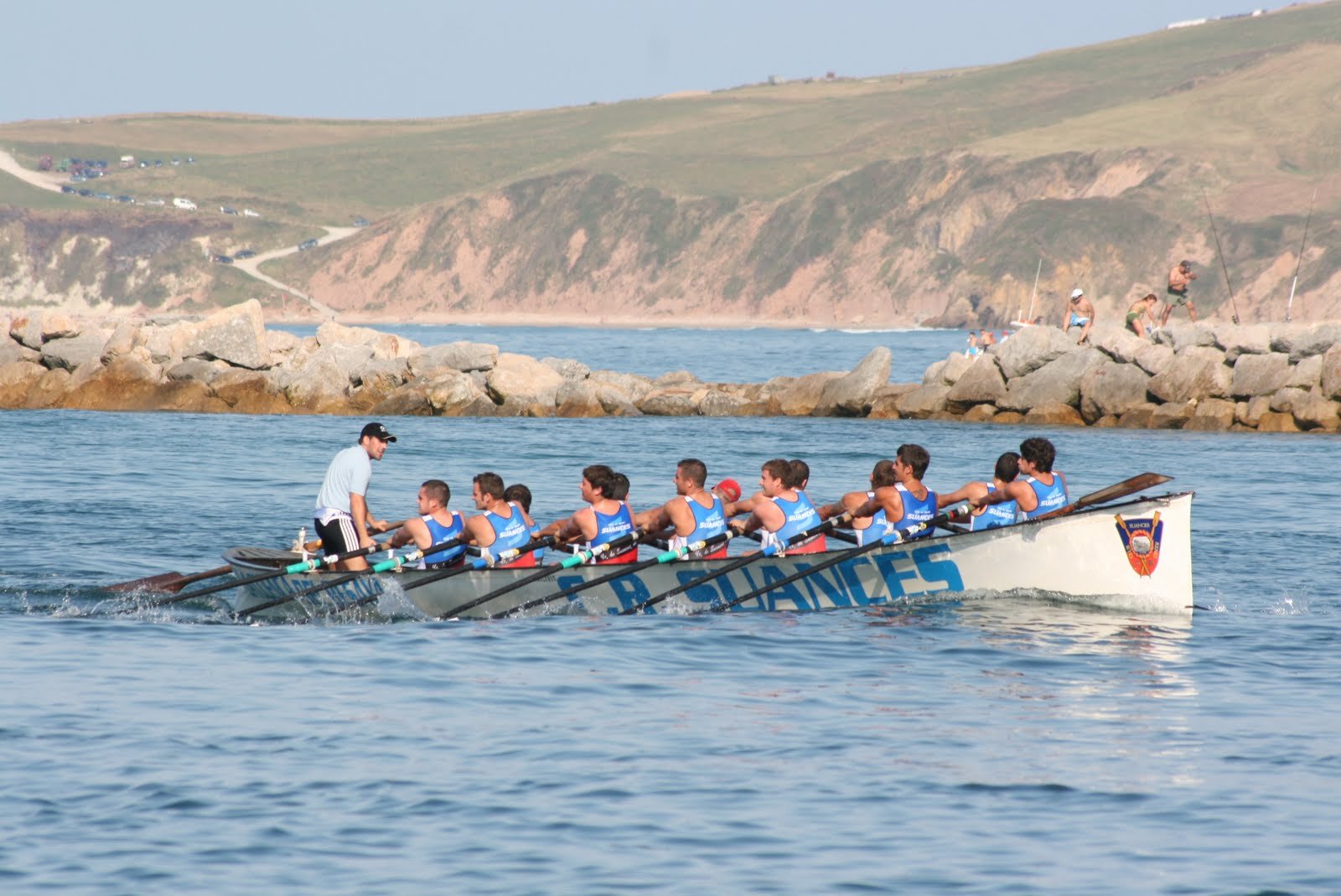 Fotografía propiedad de: Andres Guache Foto de la regata
