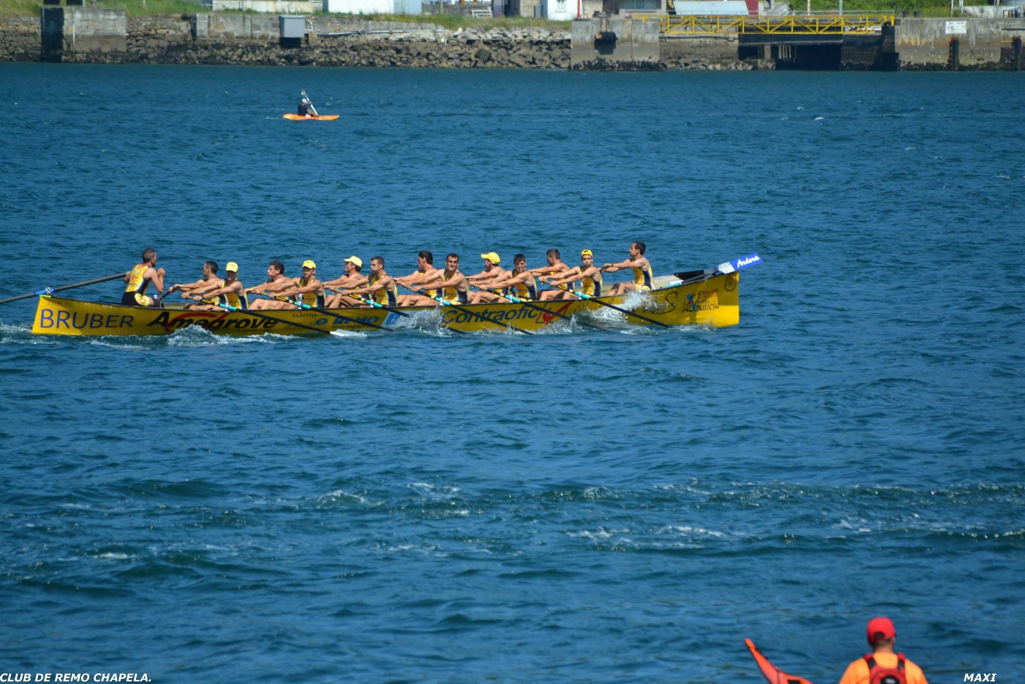 Fotografía propiedad de: CR Chapela Foto de la regata