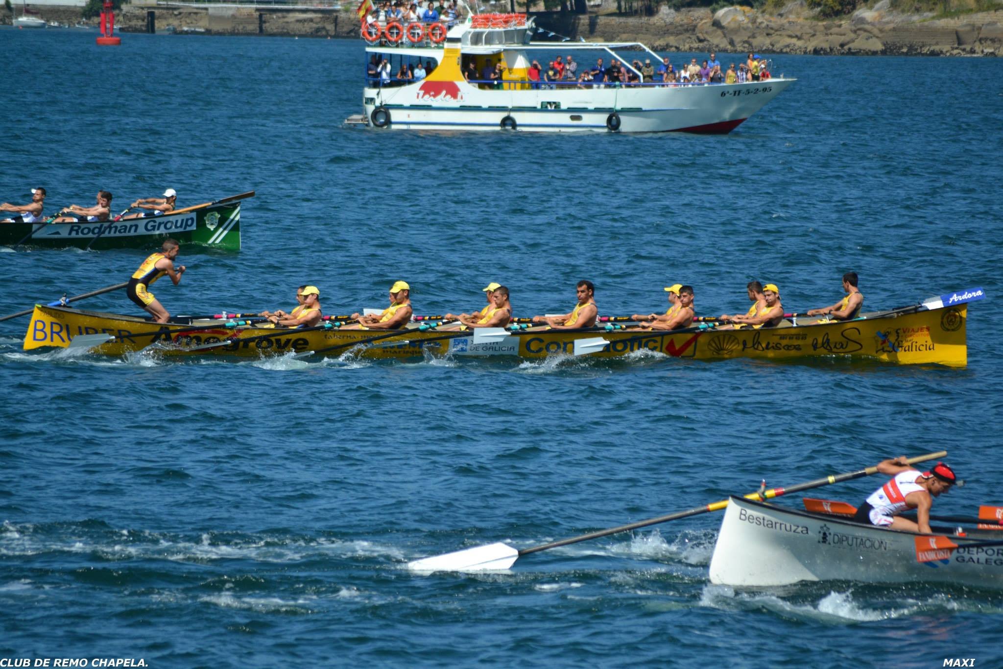 Fotografía propiedad de: CR Chapela Foto de la regata