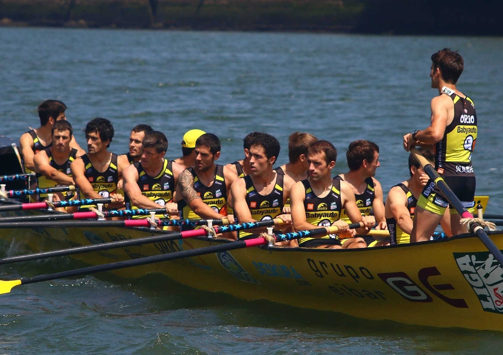 Fotografía propiedad de: Bermeo Arraun Argazkiak Foto de la regata