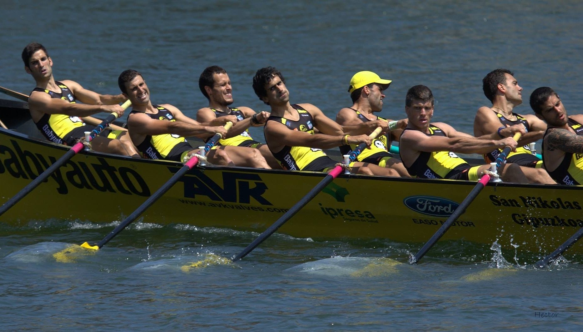 Fotografía propiedad de: Hector Seijo Foto de la regata