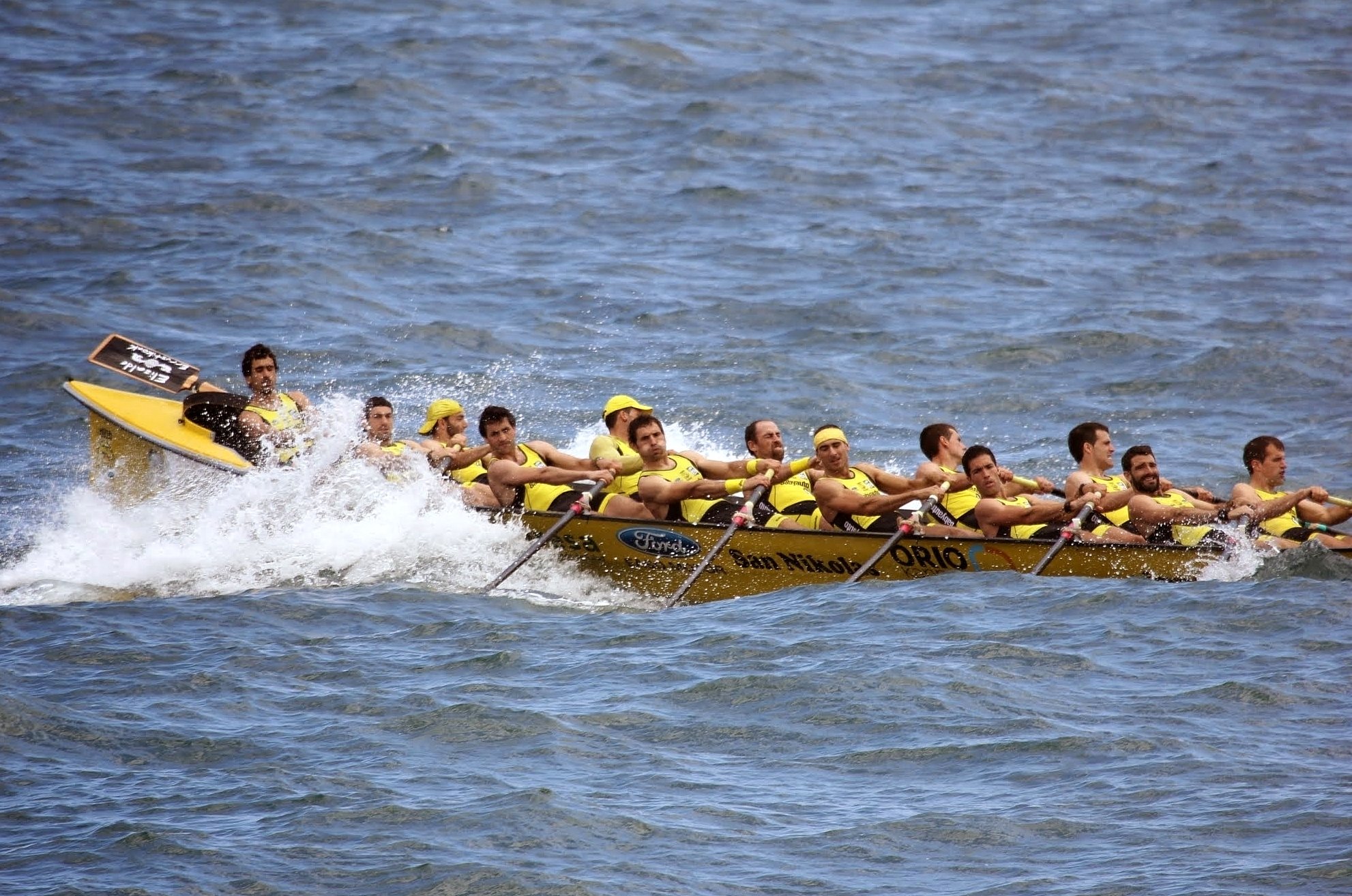 Fotografía propiedad de: Klausser Foto de la regata