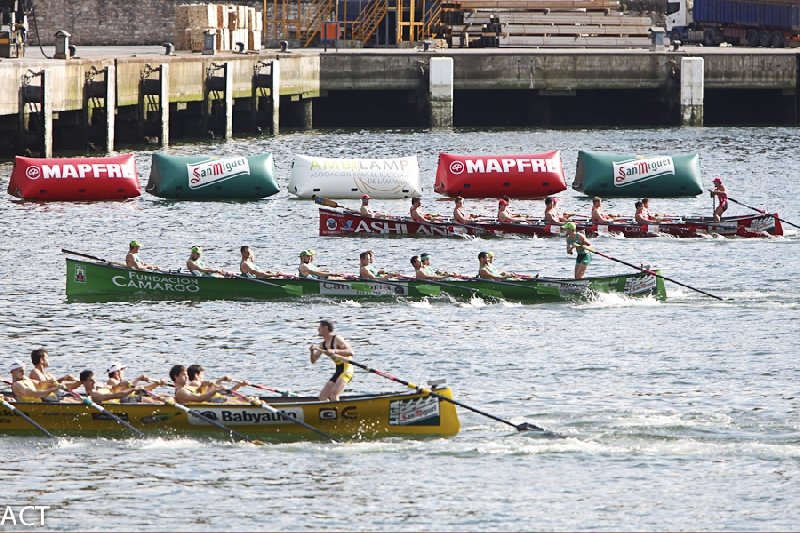 Fotografía propiedad de: Juan Castanedo Foto de la regata