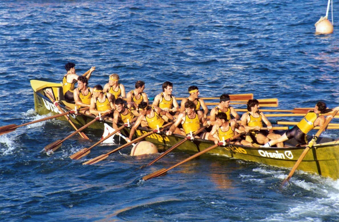 Fotografía propiedad de: Joxemari Olasagasti Arruti Foto de la regata