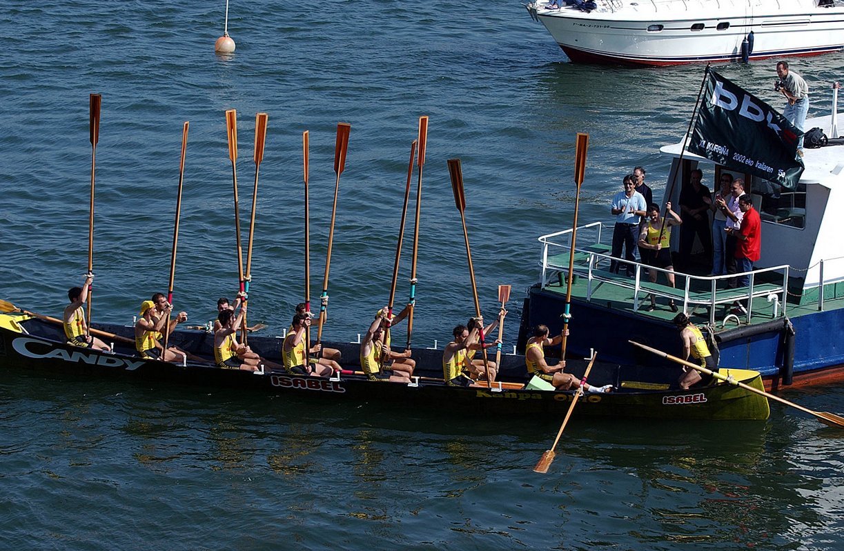 Fotografía propiedad de: CRO Orio AE Foto de la regata