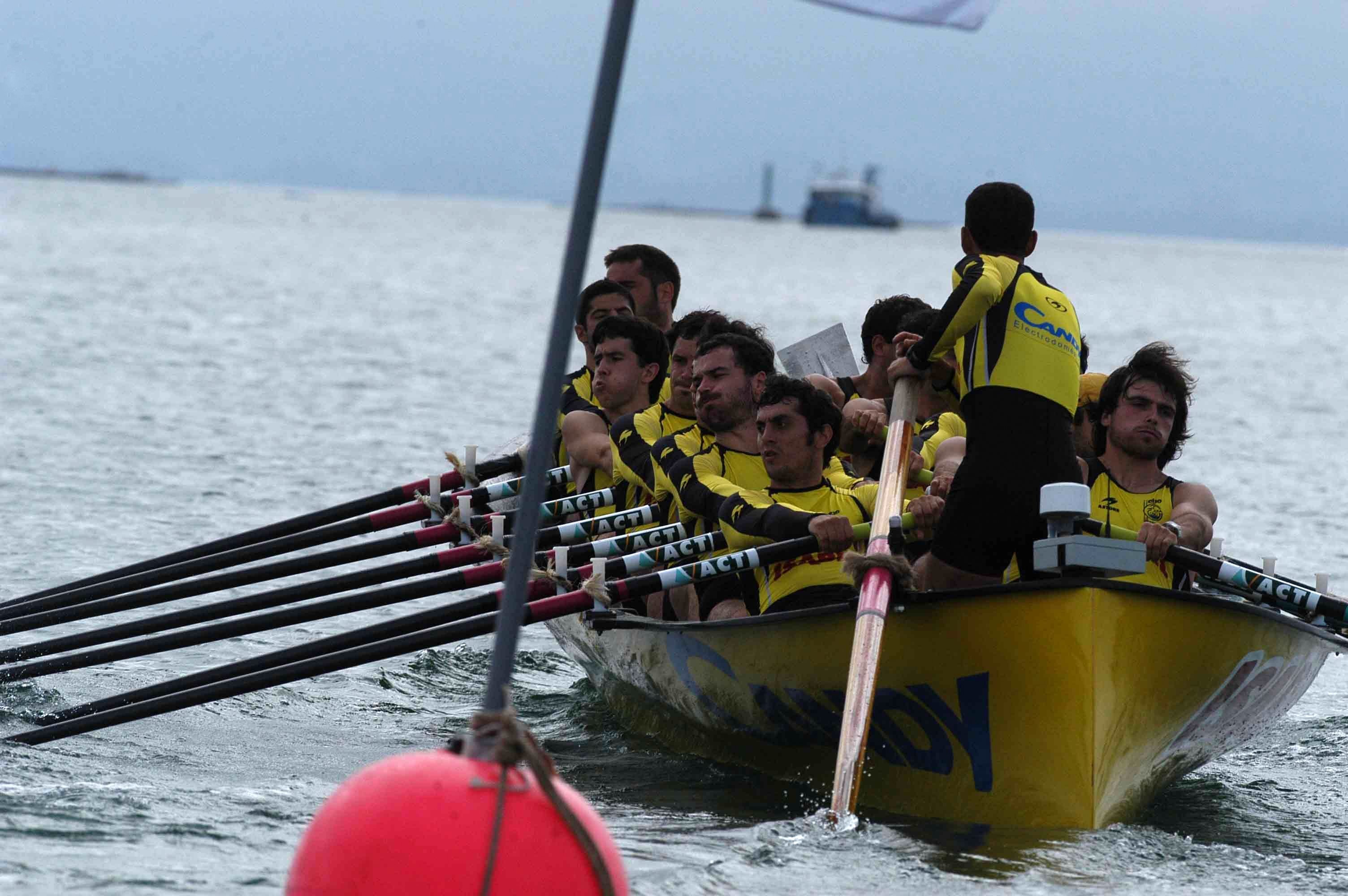 Fotografía propiedad de: Humberto Bilbao Foto de la regata