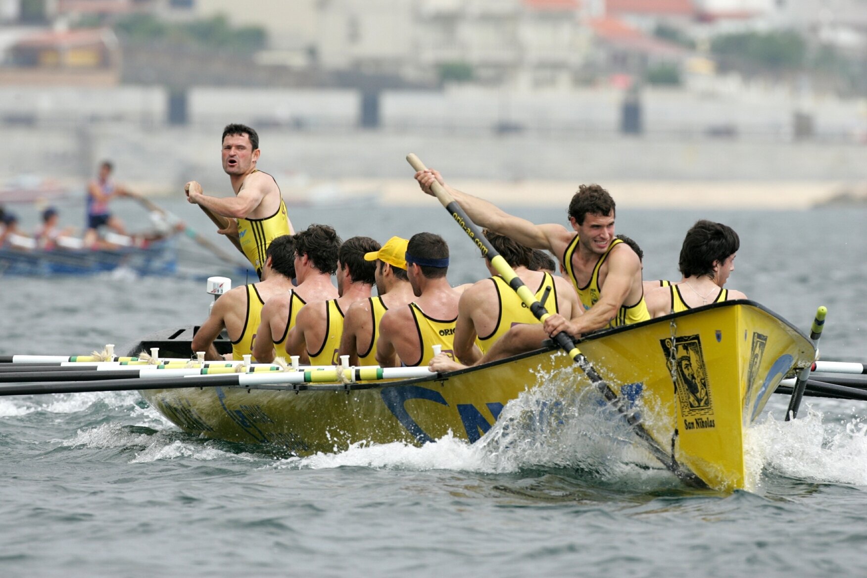 Fotografía propiedad de: Humberto Bilbao Foto de la regata