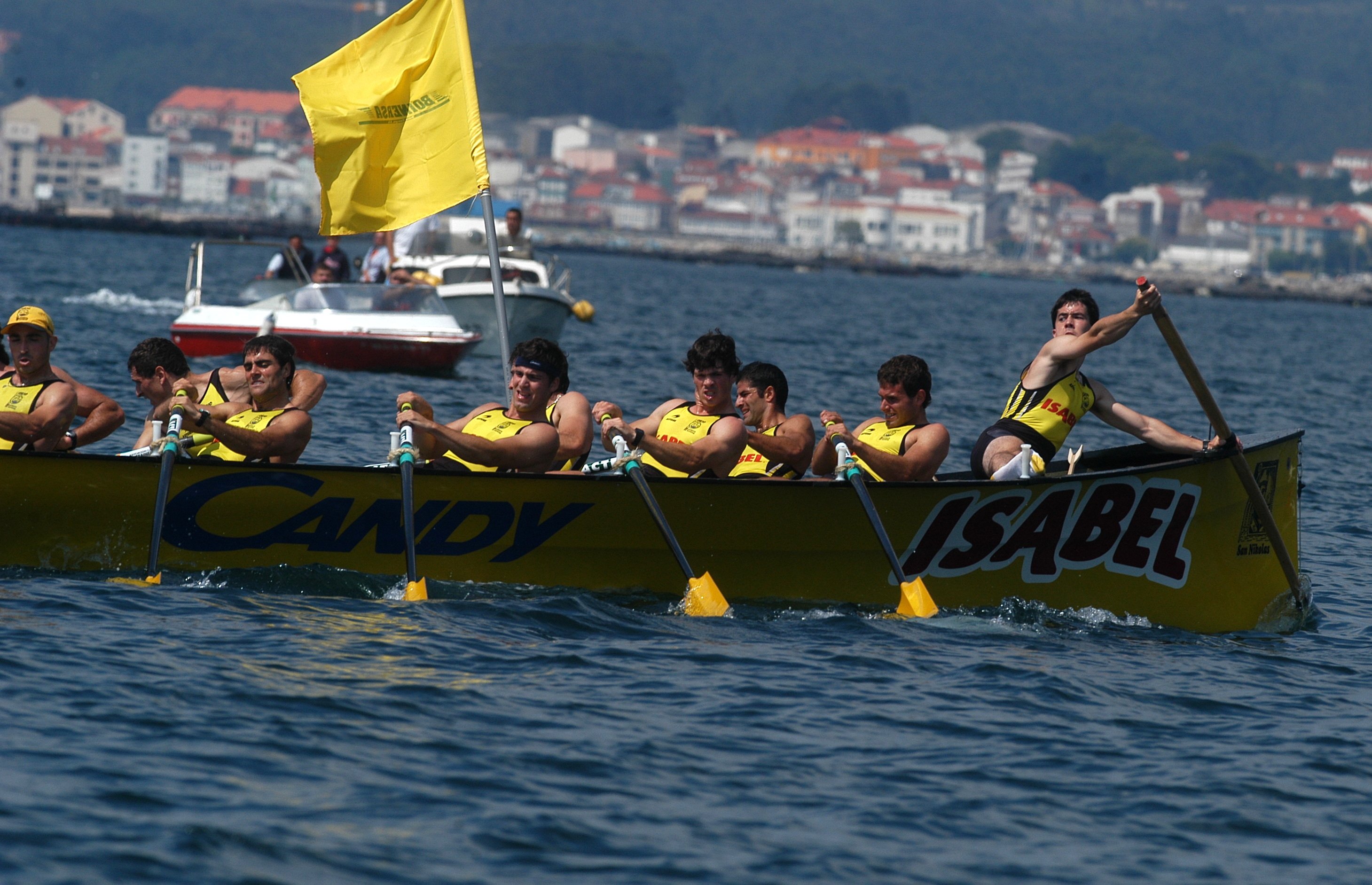 Fotografía propiedad de: Humberto Bilbao Foto de la regata