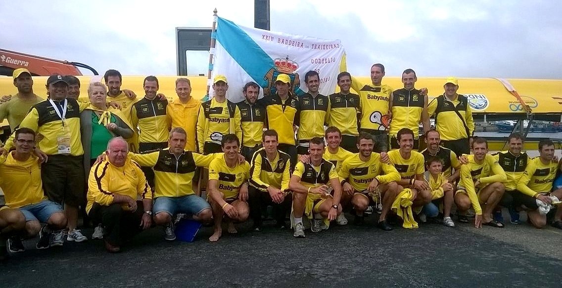 Fotografía propiedad de: Luis Javier Amenabar / Orio AE Foto de la regata