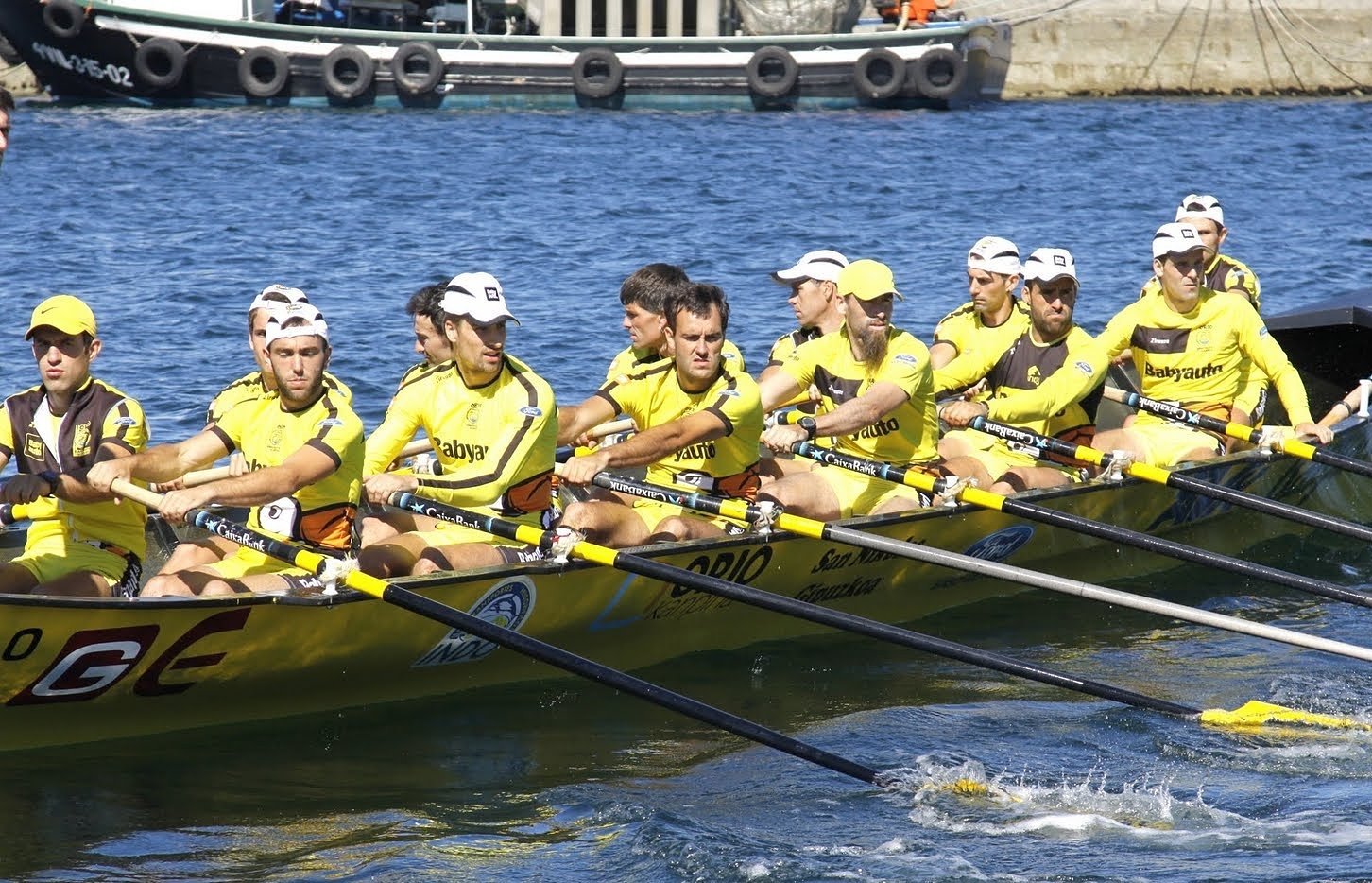 Fotografía propiedad de: Joxejulian Olasagasti Arruti Foto de la regata