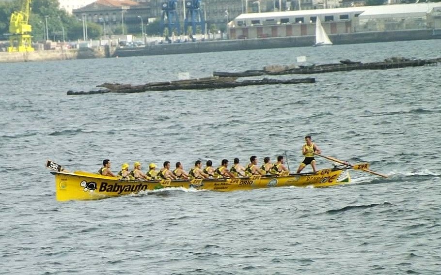 Fotografía propiedad de: Luis Javier Amenabar / Orio AE Foto de la regata