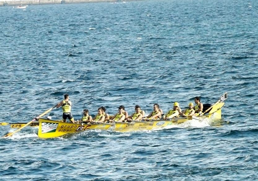 Fotografía propiedad de: Luis Javier Amenabar / Orio AE Foto de la regata