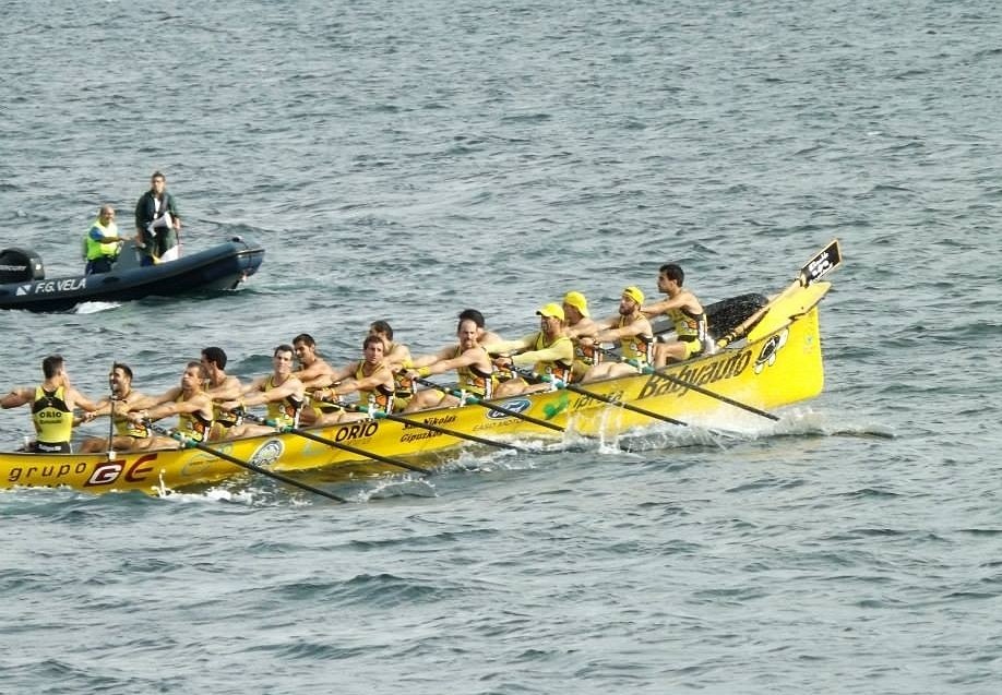 Fotografía propiedad de: Luis Javier Amenabar / Orio AE Foto de la regata