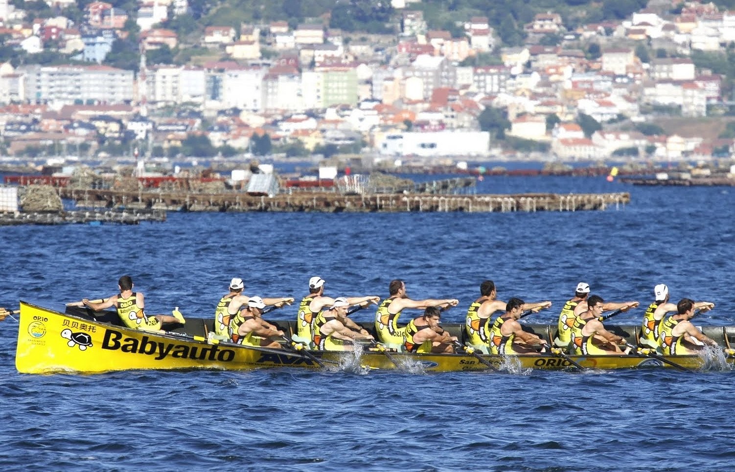 Fotografía propiedad de: Joxejulian Olasagasti Arruti Foto de la regata