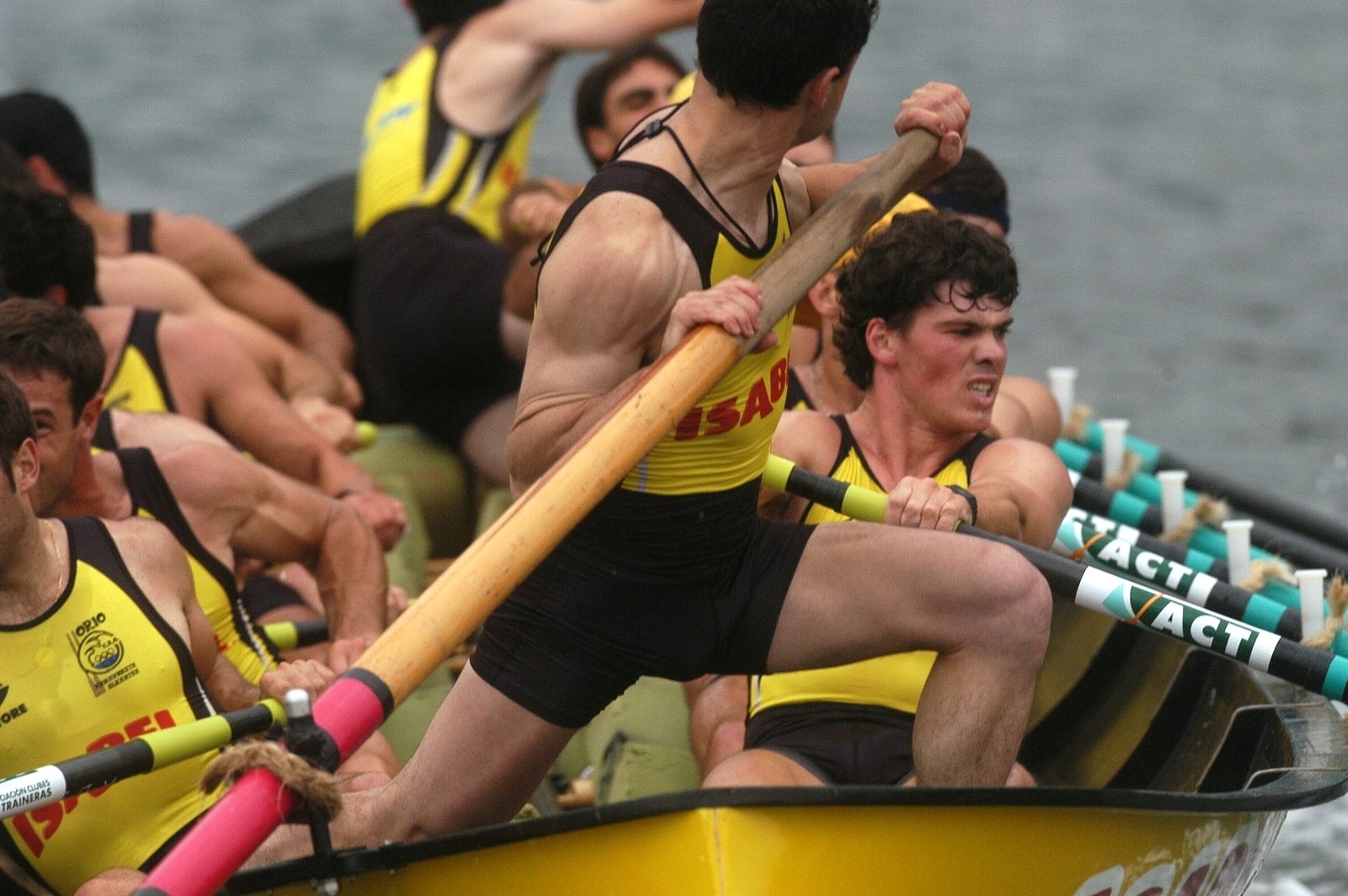 Fotografía propiedad de: Humberto Bilbao Foto de la regata