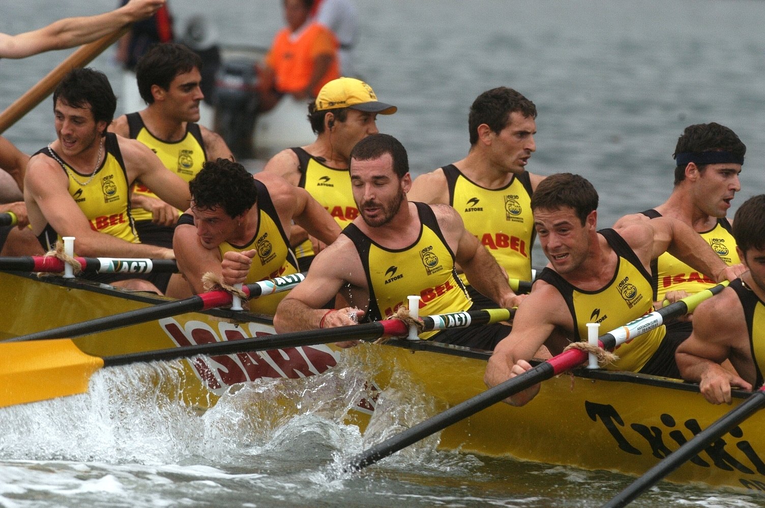 Fotografía propiedad de: Humberto Bilbao Foto de la regata