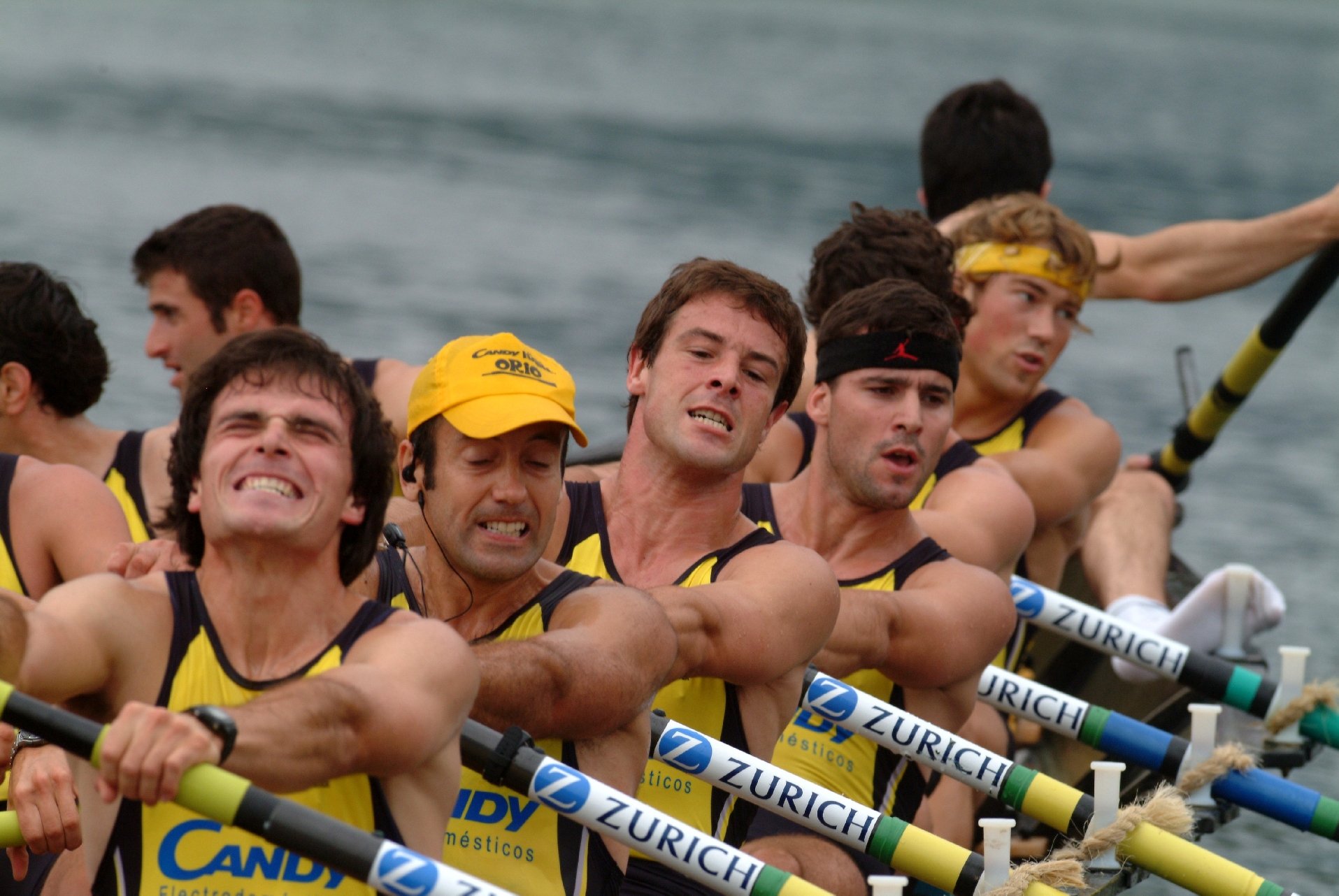 Fotografía propiedad de: Humberto Bilbao Foto de la regata