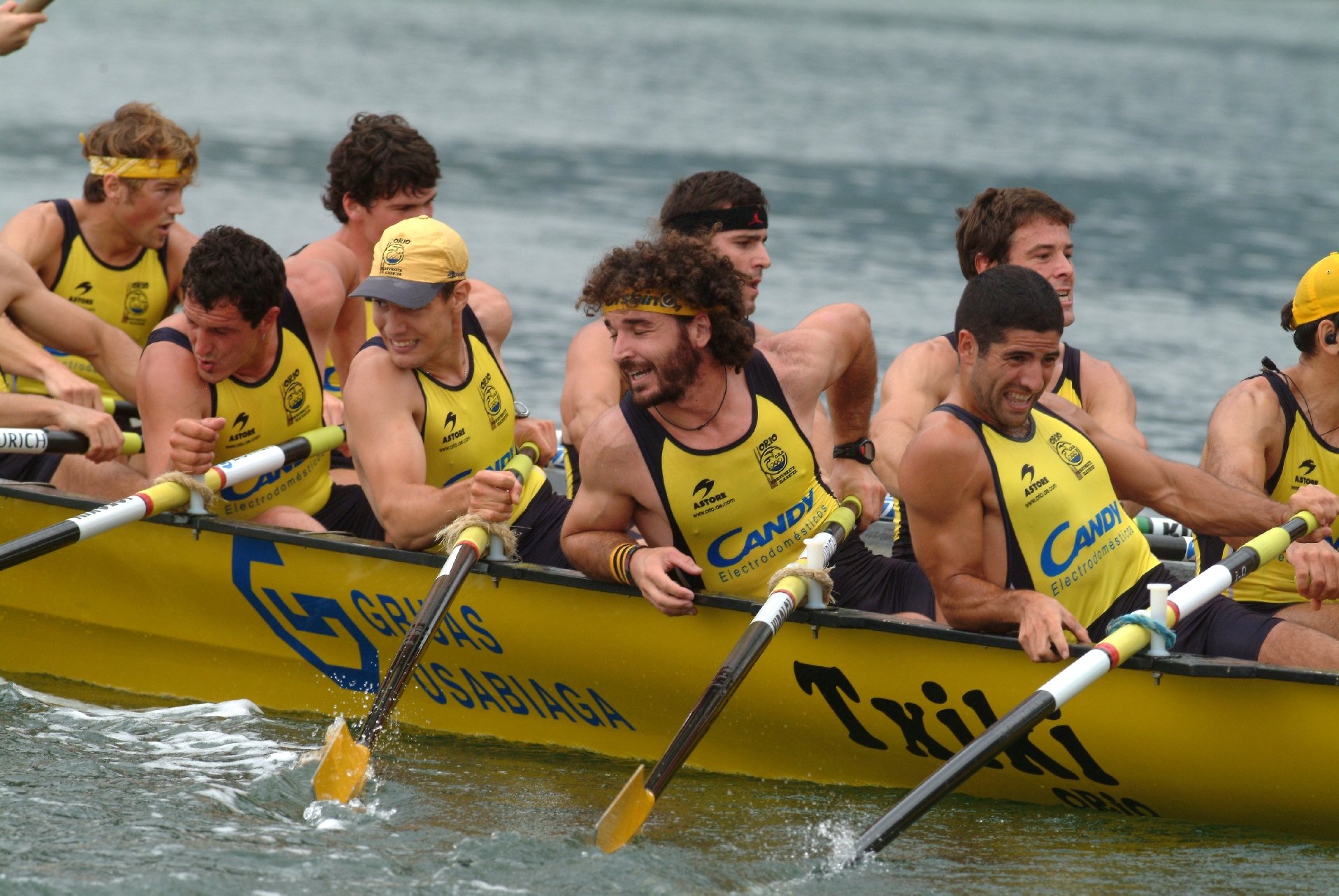 Fotografía propiedad de: Humberto Bilbao Foto de la regata