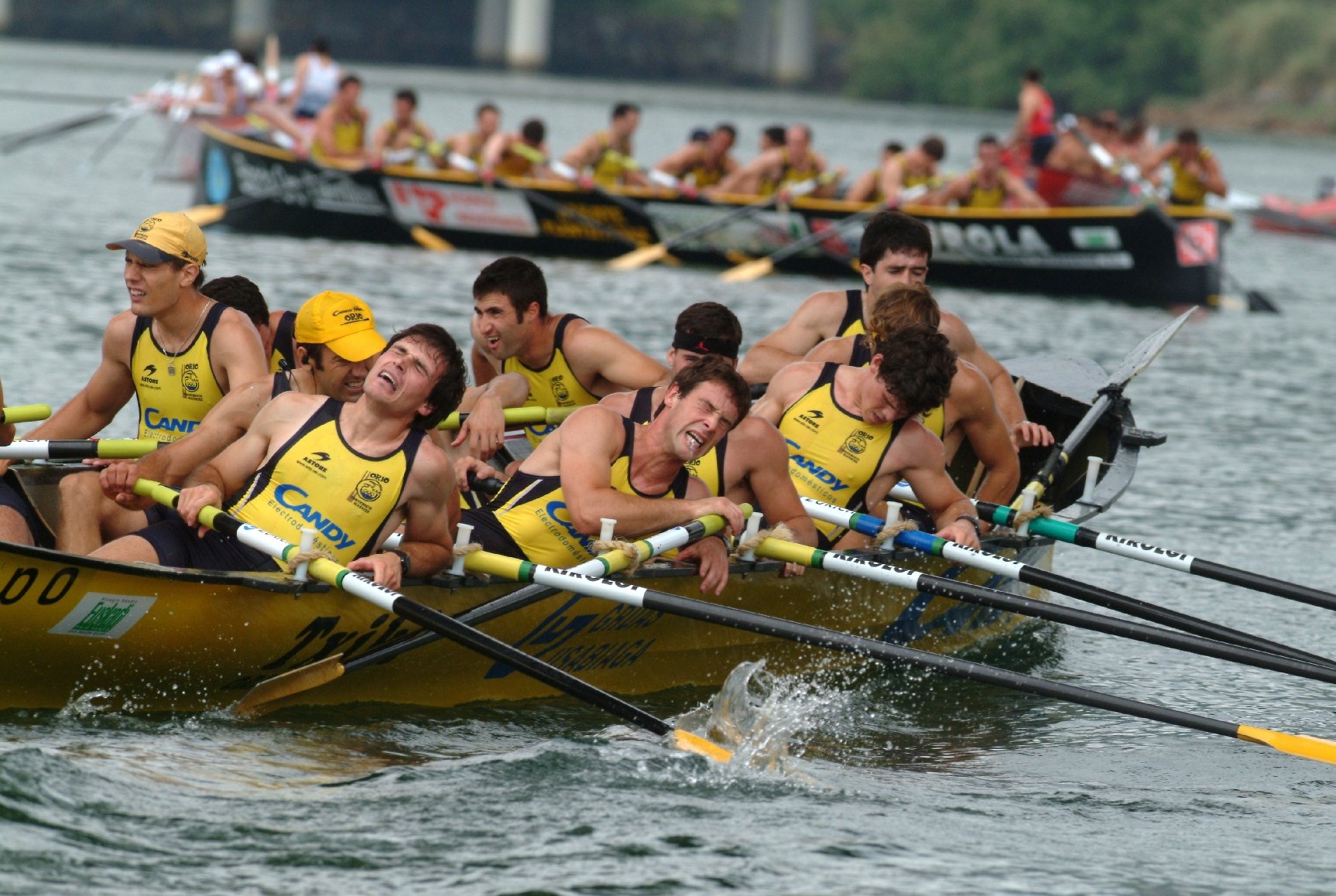 Fotografía propiedad de: Humberto Bilbao Foto de la regata
