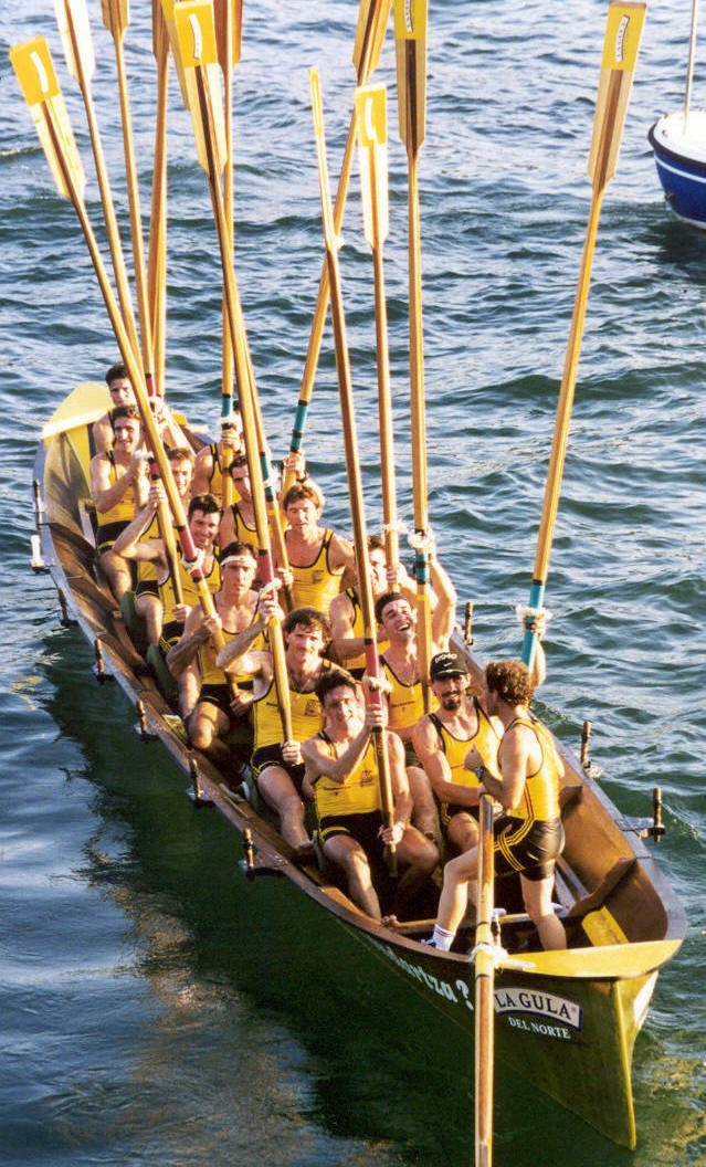 Fotografía propiedad de: Joxemari Olasagasti Arruti Foto de la regata